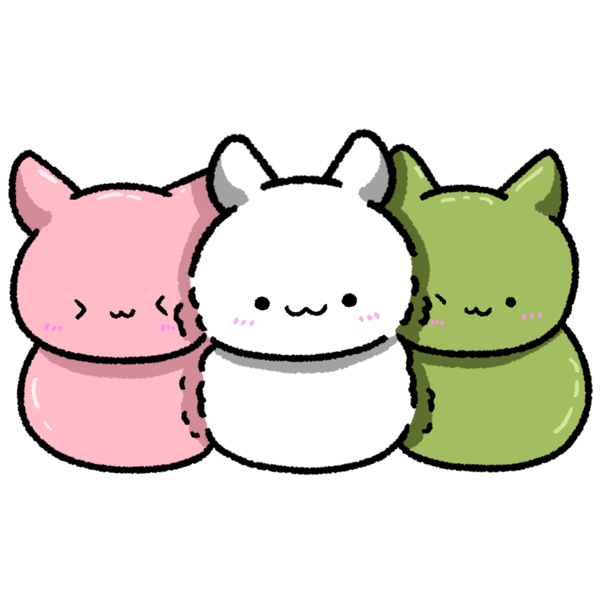 おだんごこうさぎ