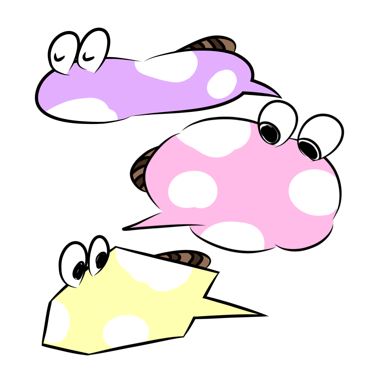 キャラ名