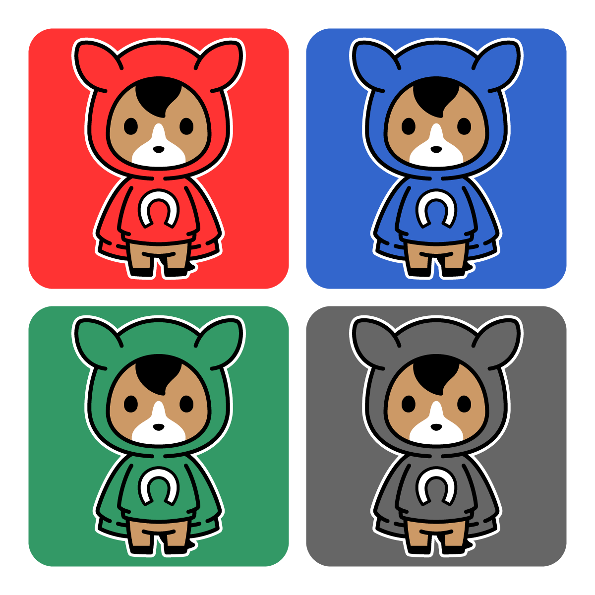パカパーカー