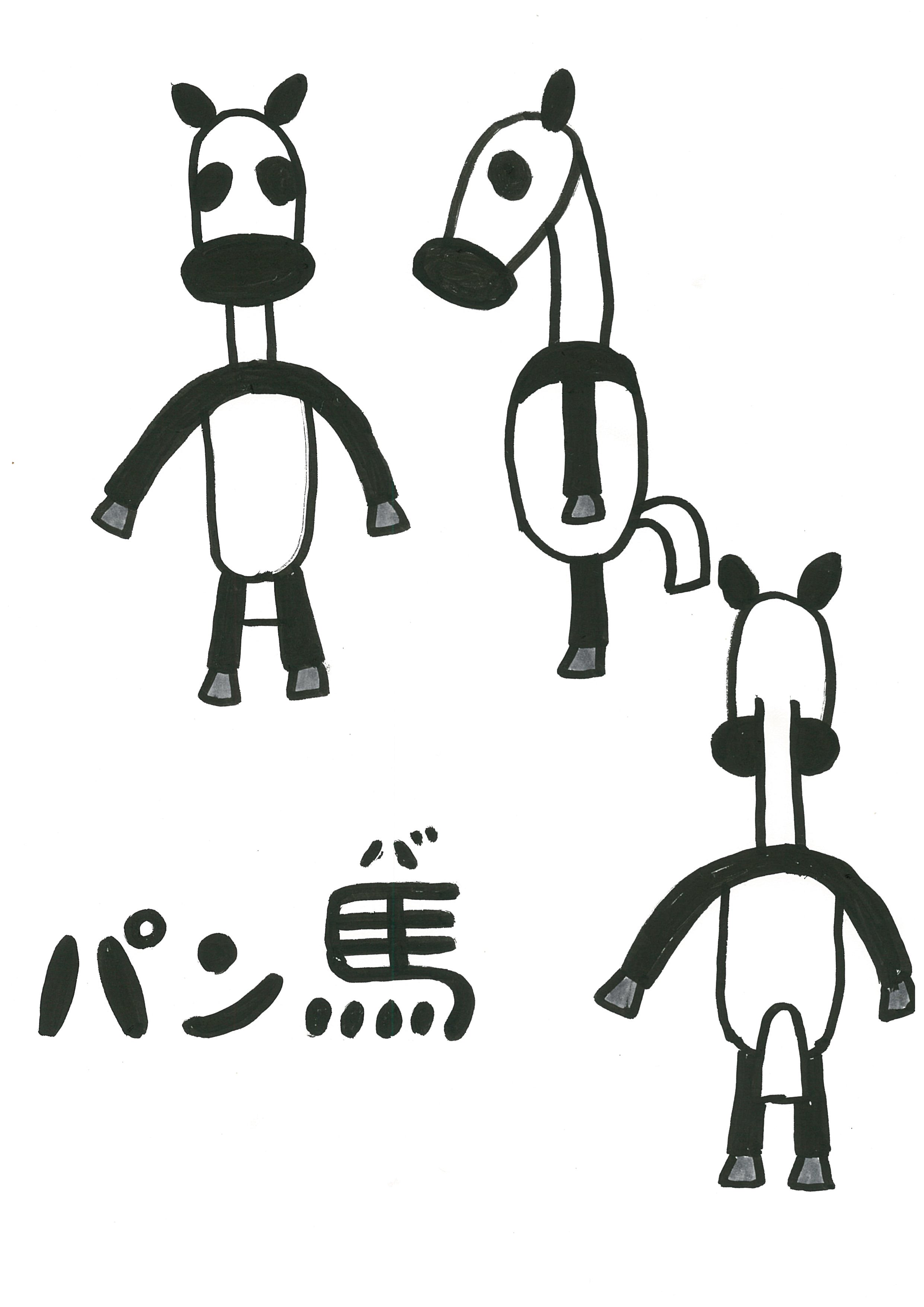 キャラ名