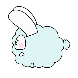 【モフモフうさぎ】らびぃ