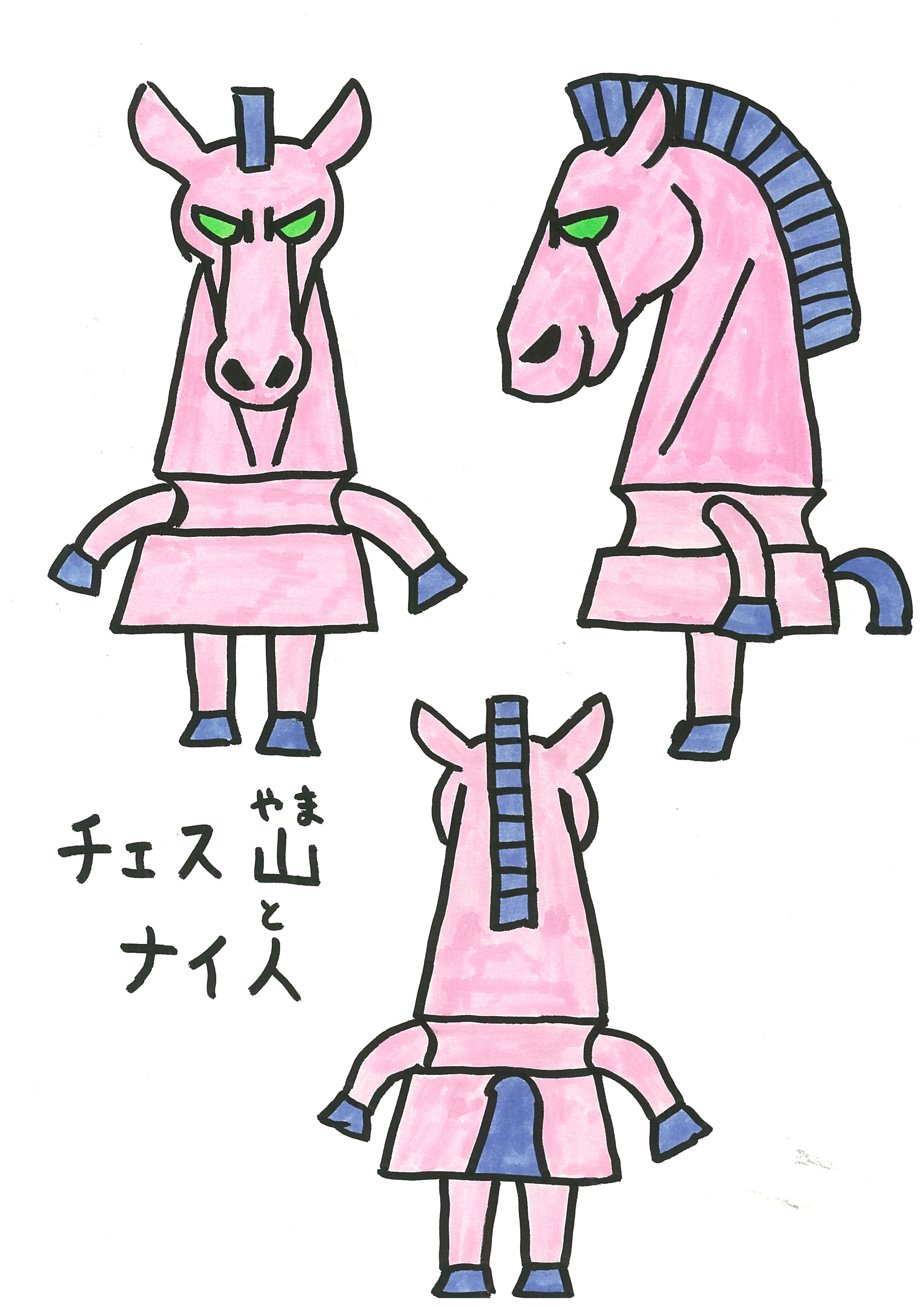 キャラ名