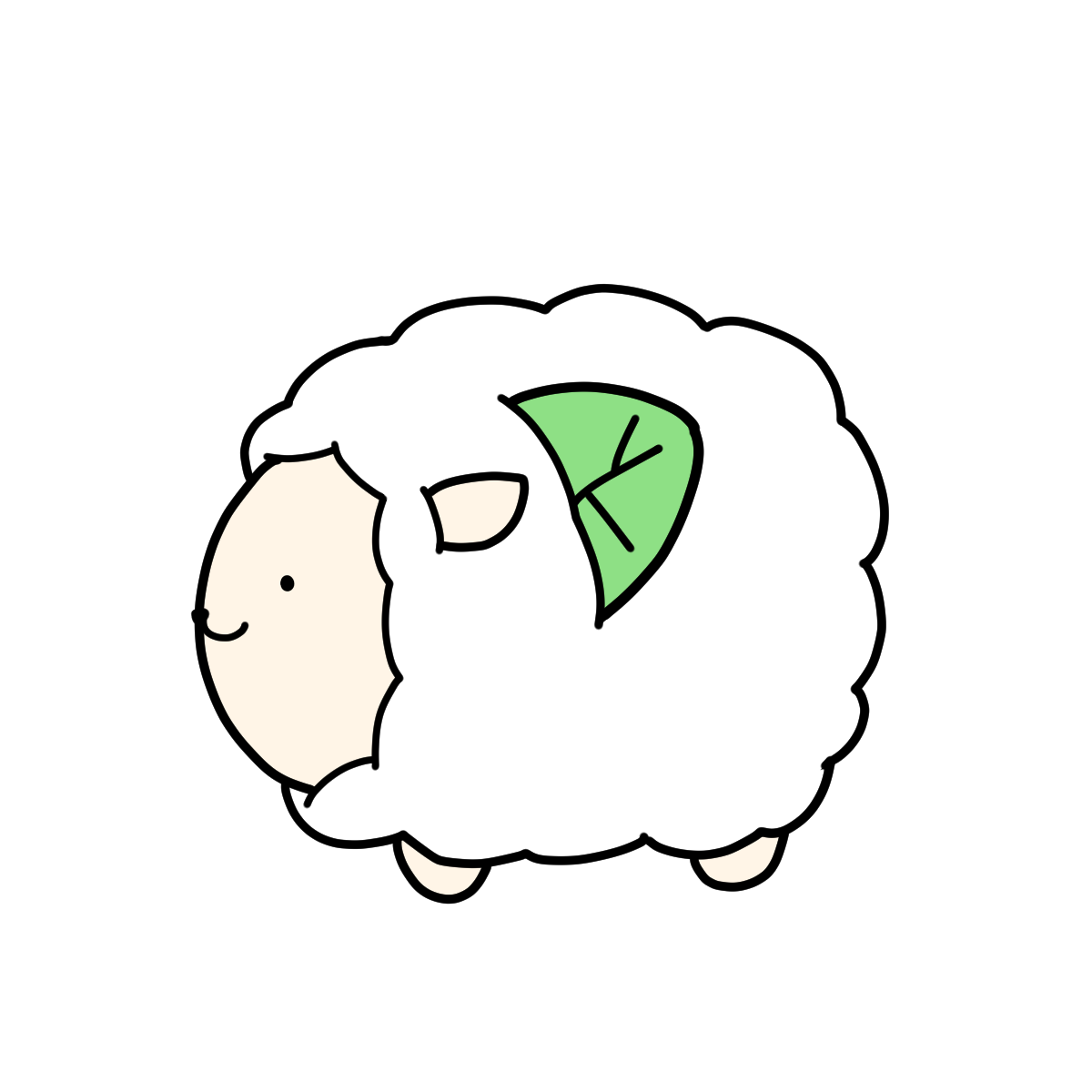 羊のリープ
