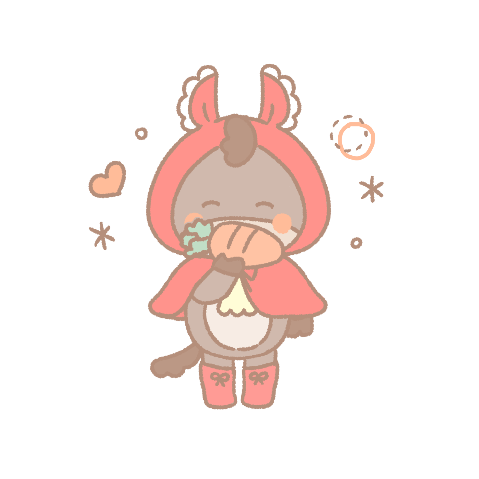 夢見るポニー