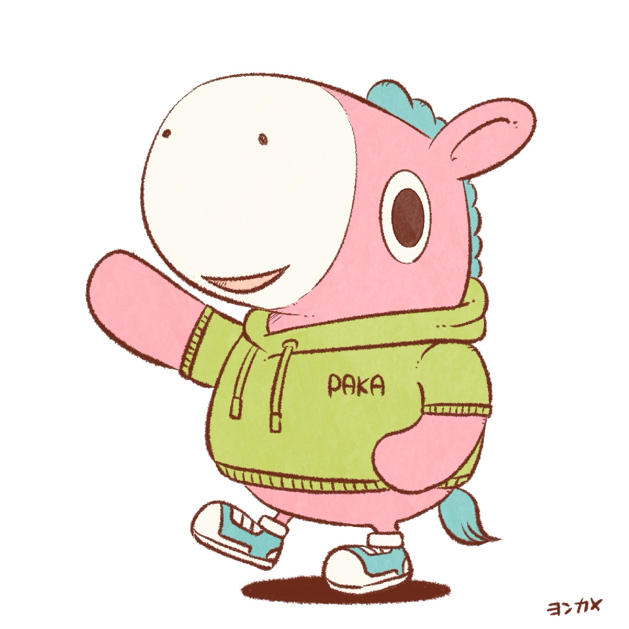 キャラ名