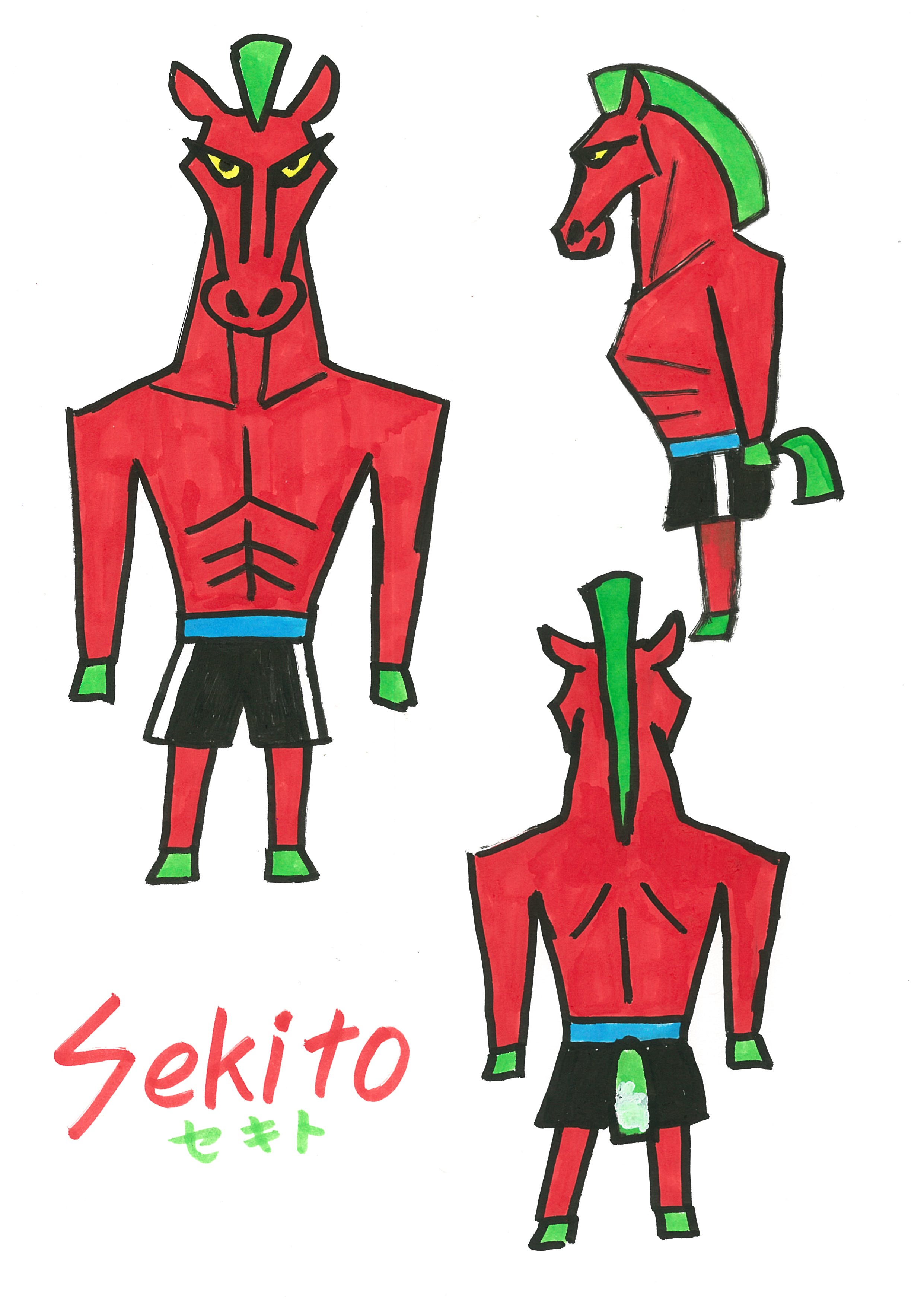 キャラ名