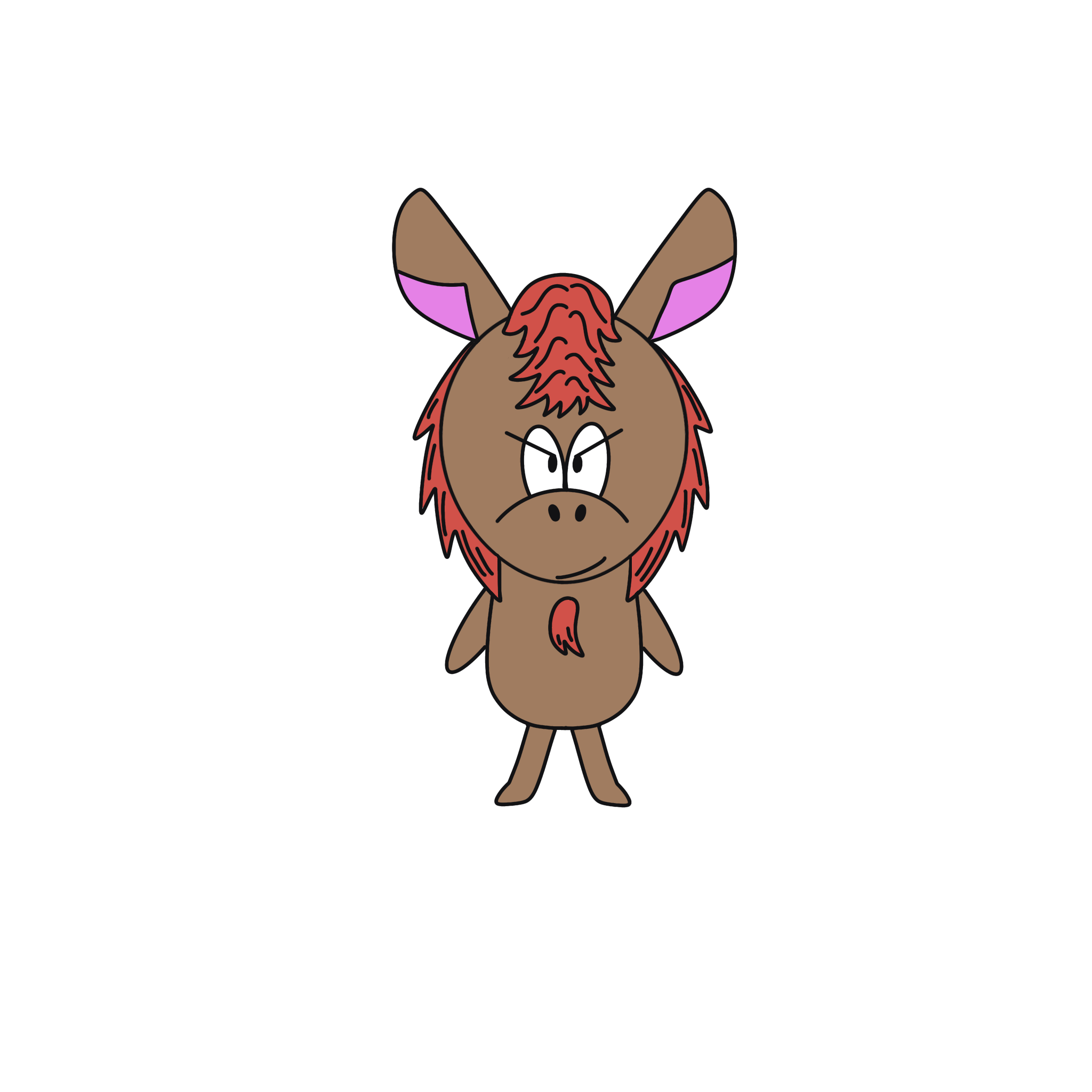 キャラ名