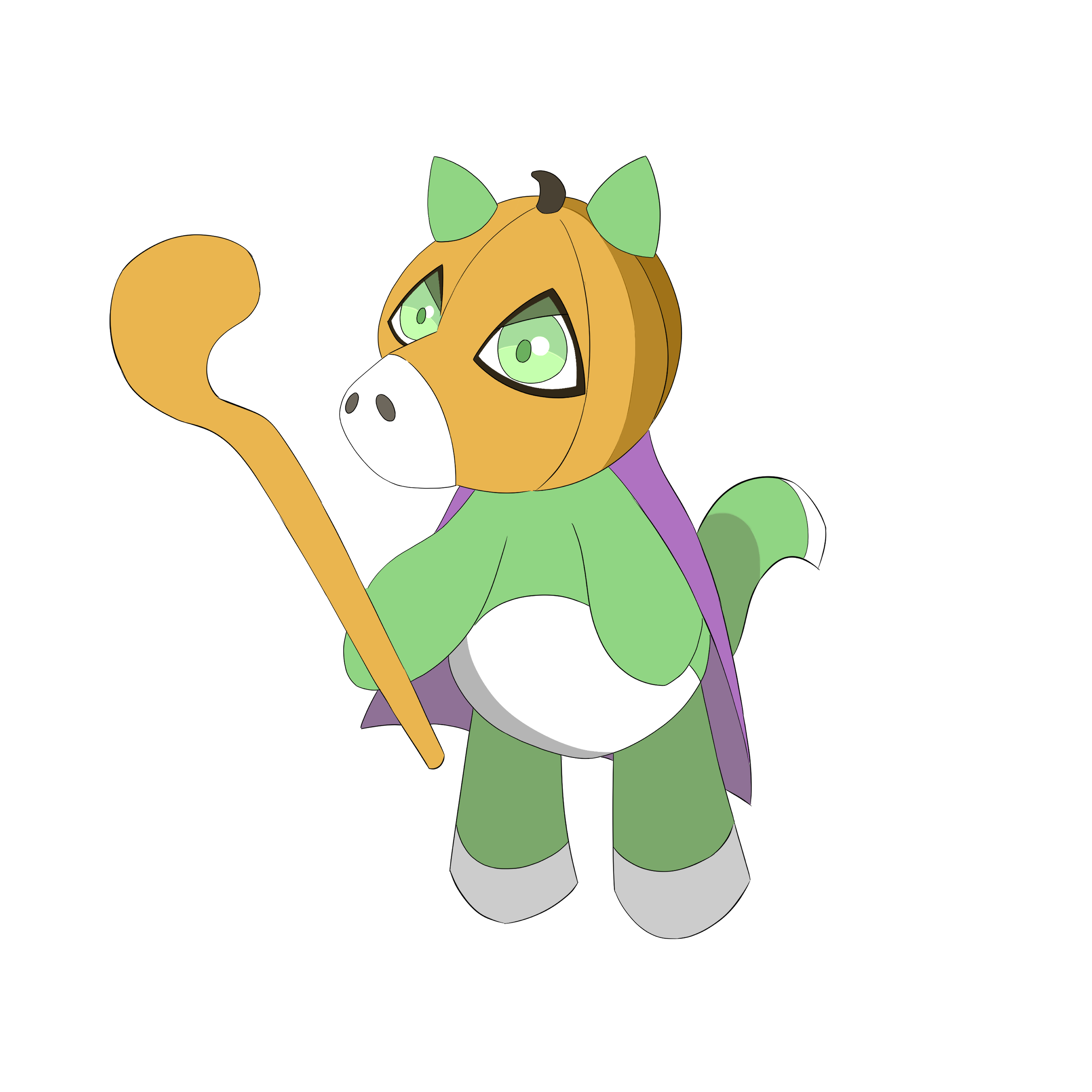 キャラ名