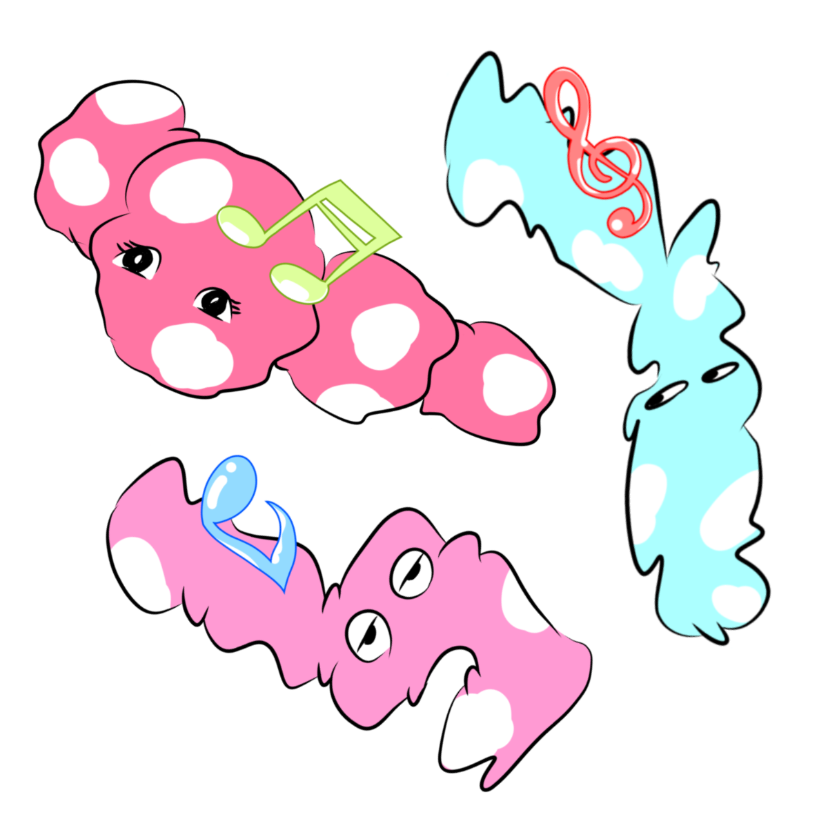 キャラ名
