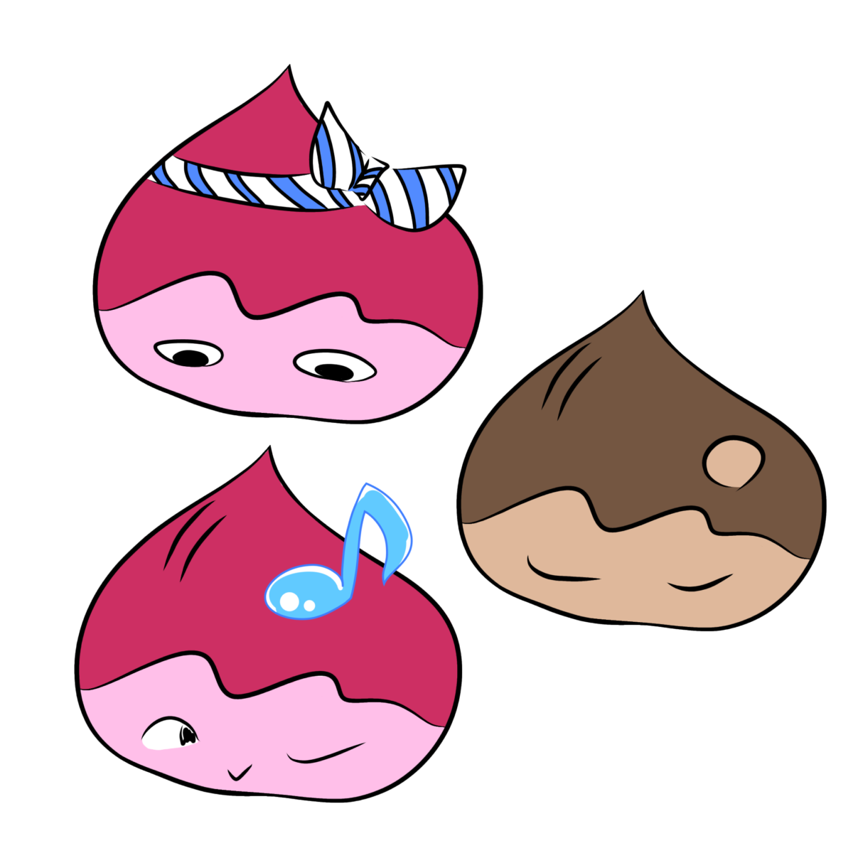 キャラ名