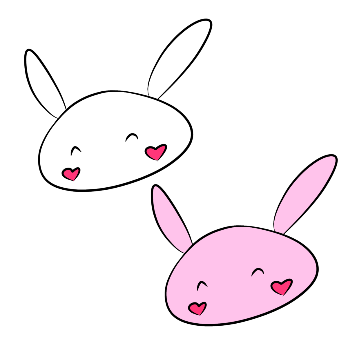 おにぎりウサギ