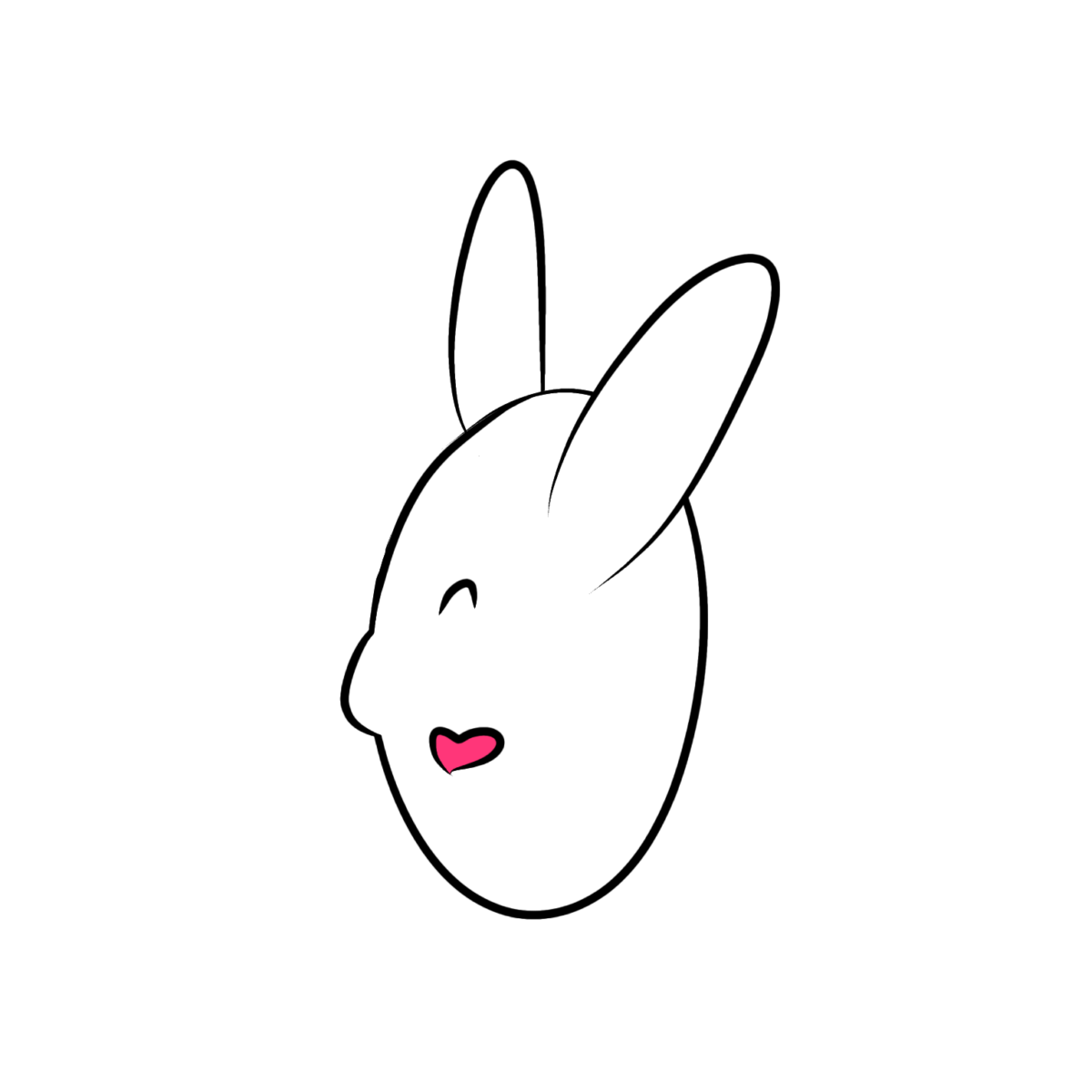 おにぎりウサギ