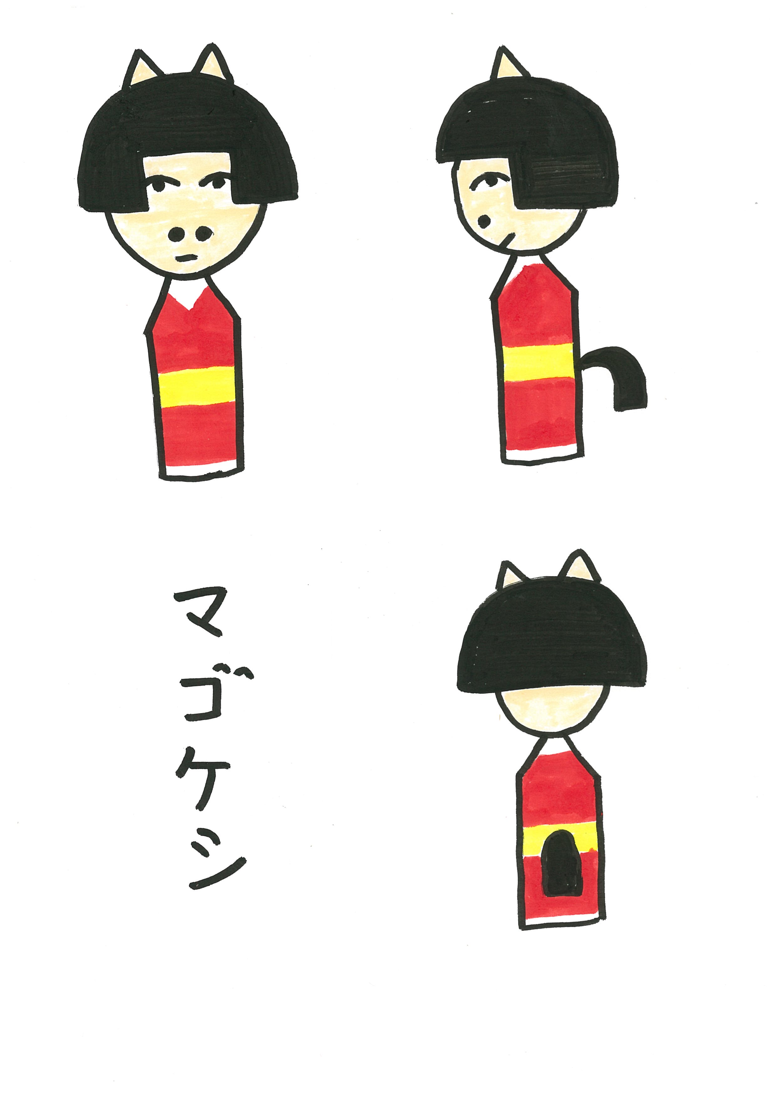 キャラ名
