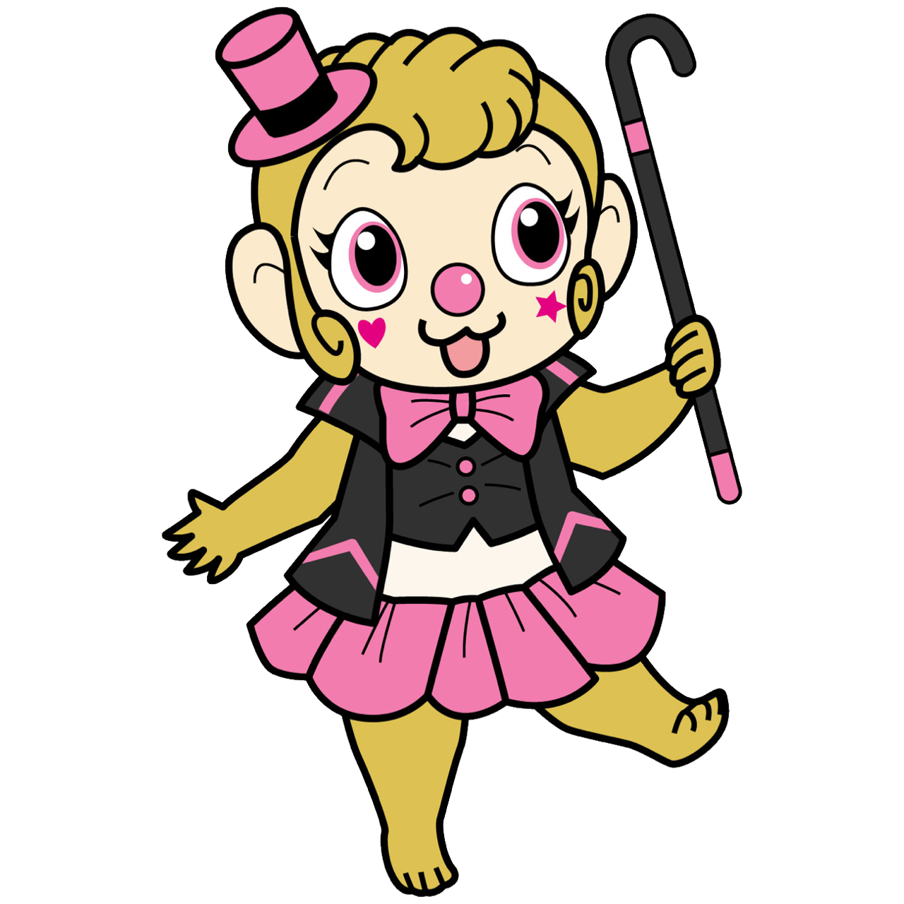 キャラ名