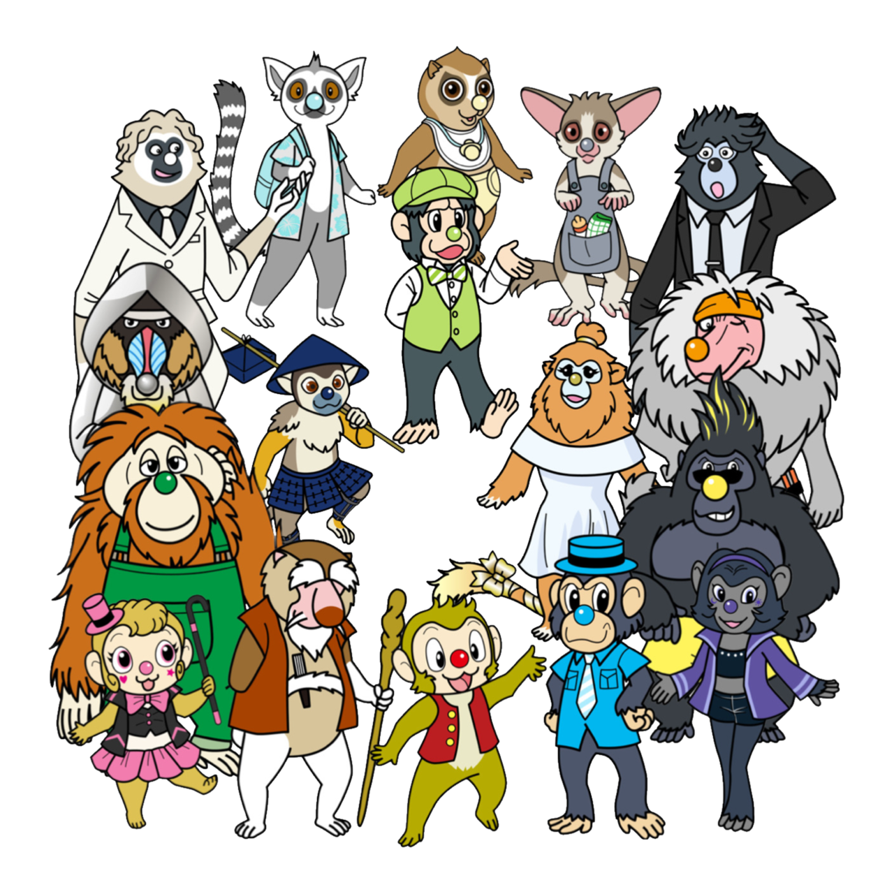 キャラ名