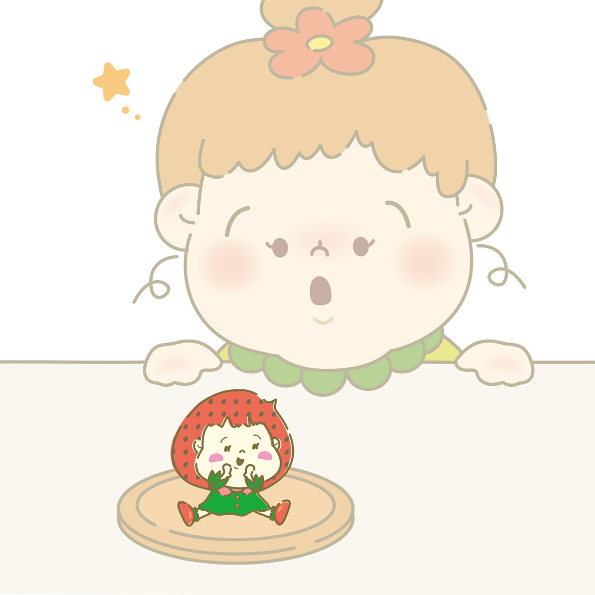 大福いち子ちゃん