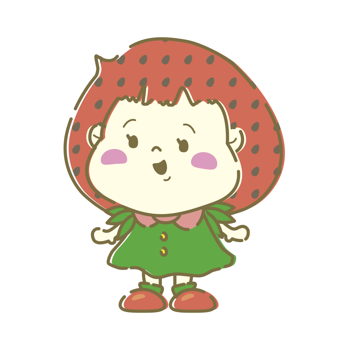 キャラ名