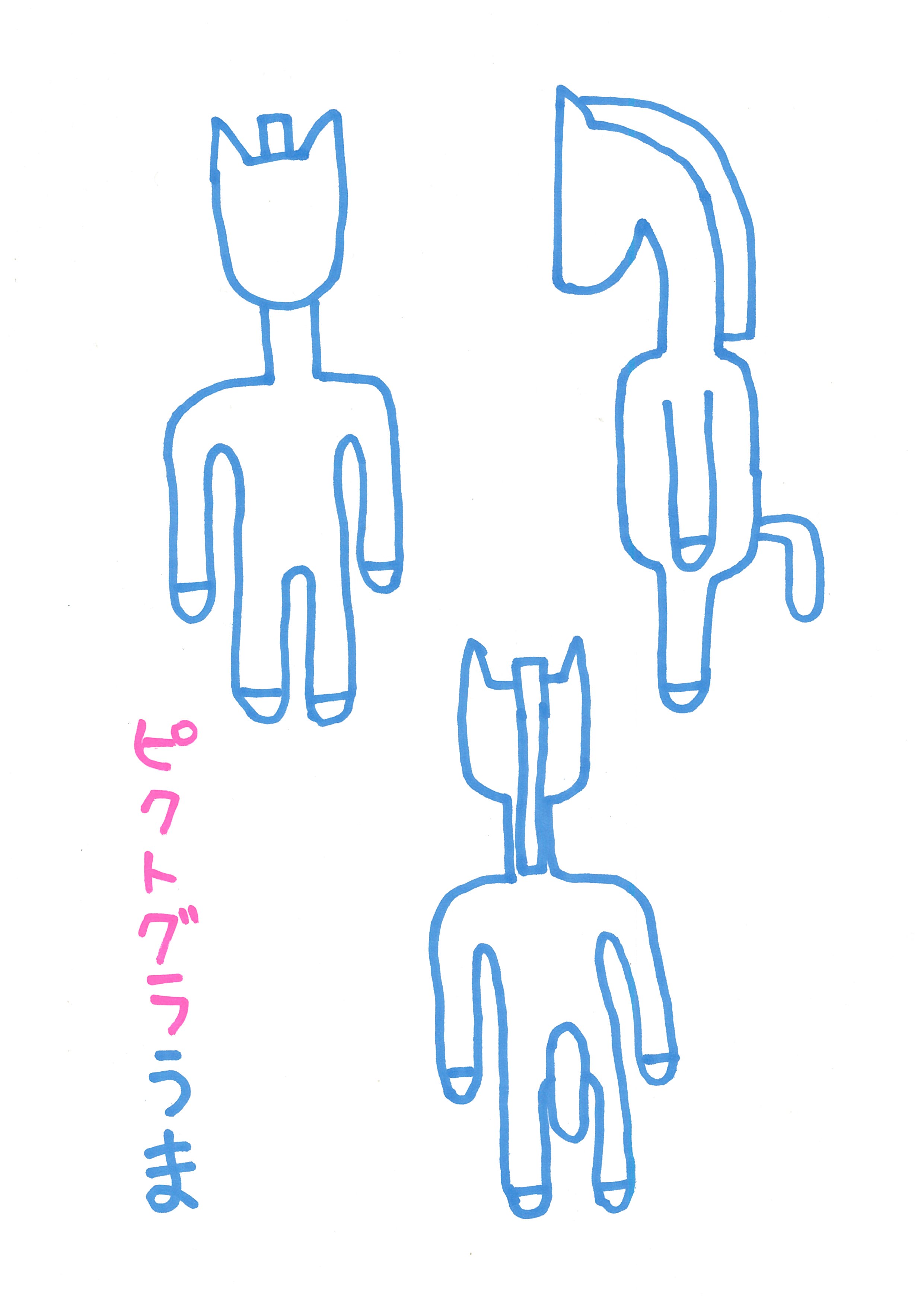 キャラ名