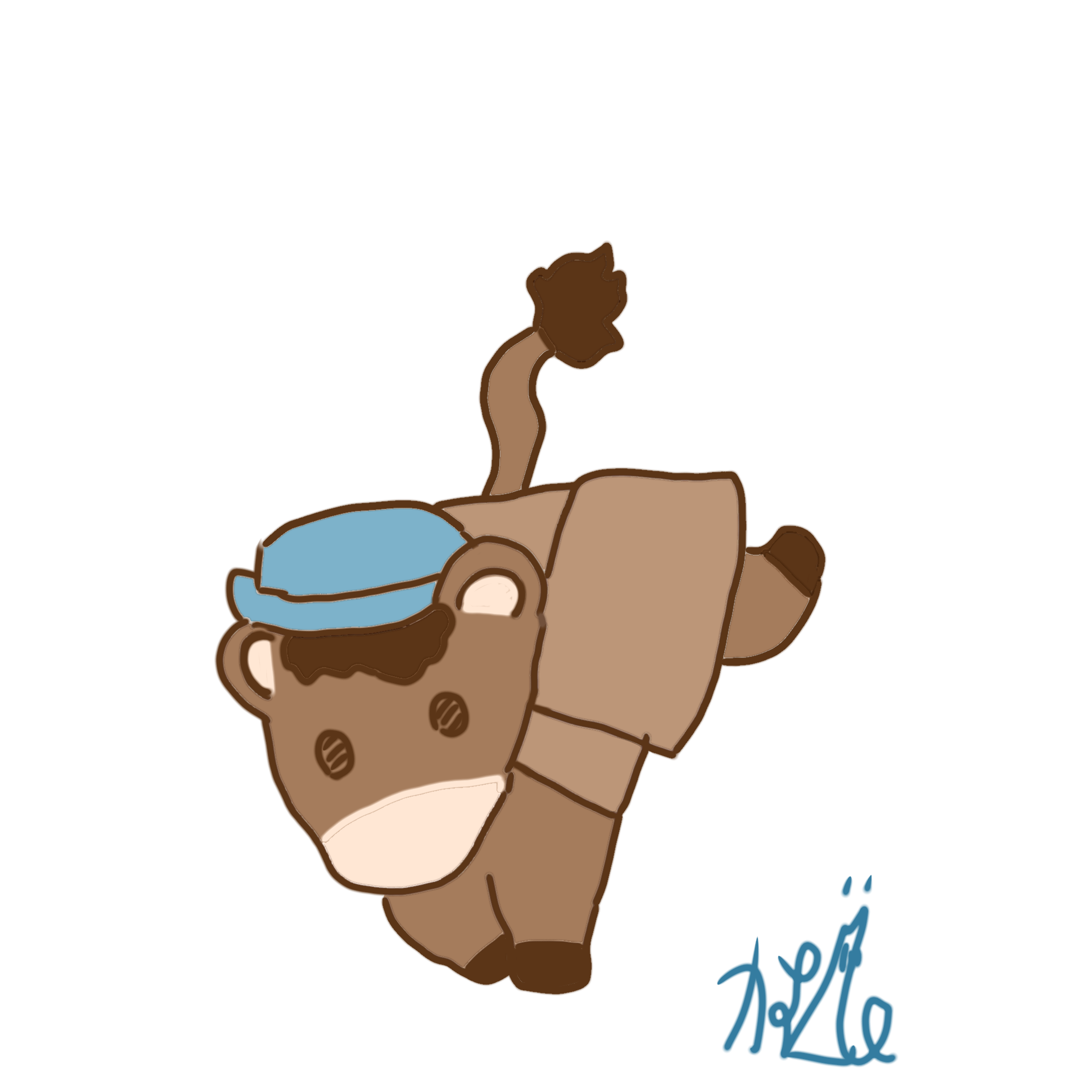キャラ名