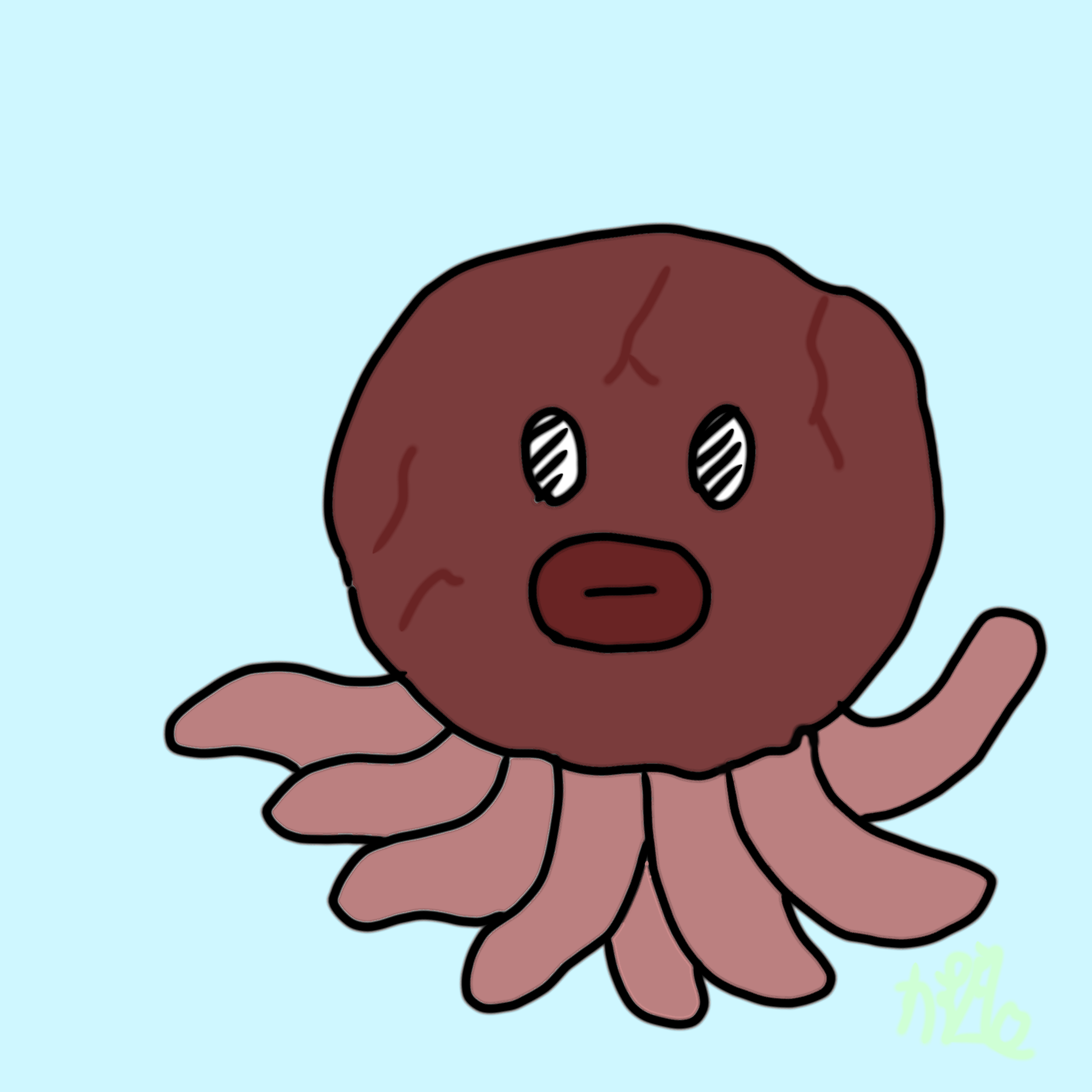 キャラ名