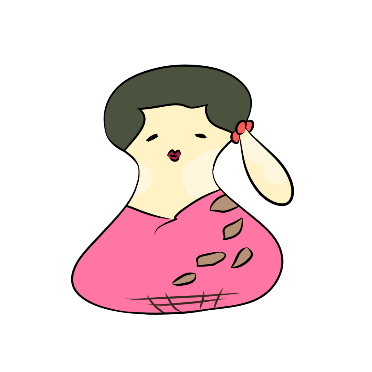キャラ名