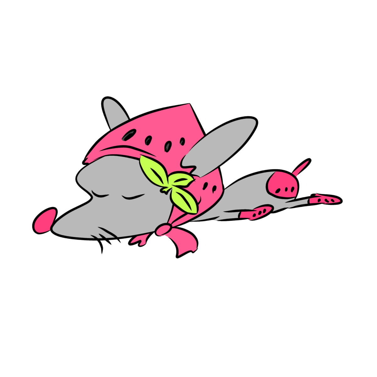いちごネズミ
