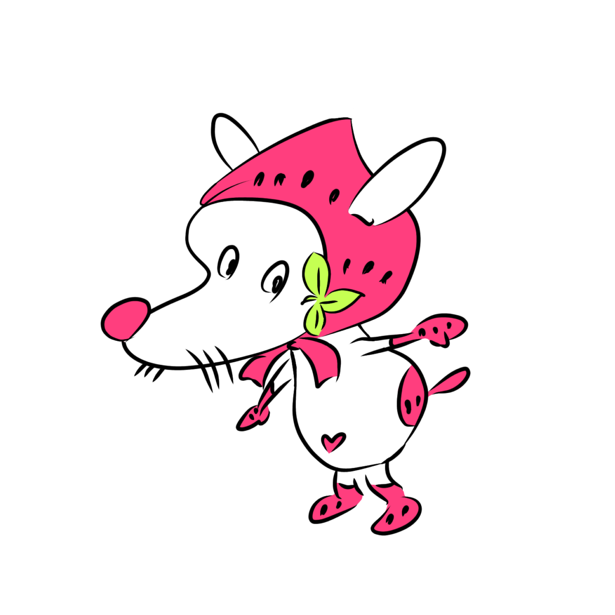 いちごネズミ
