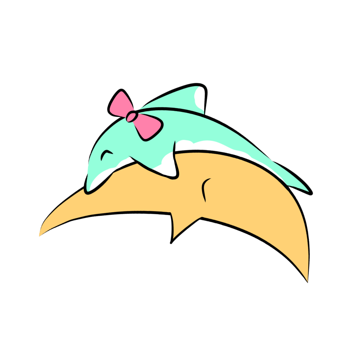 リラックスイルカ