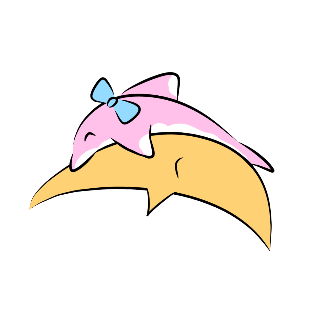 リラックスイルカ