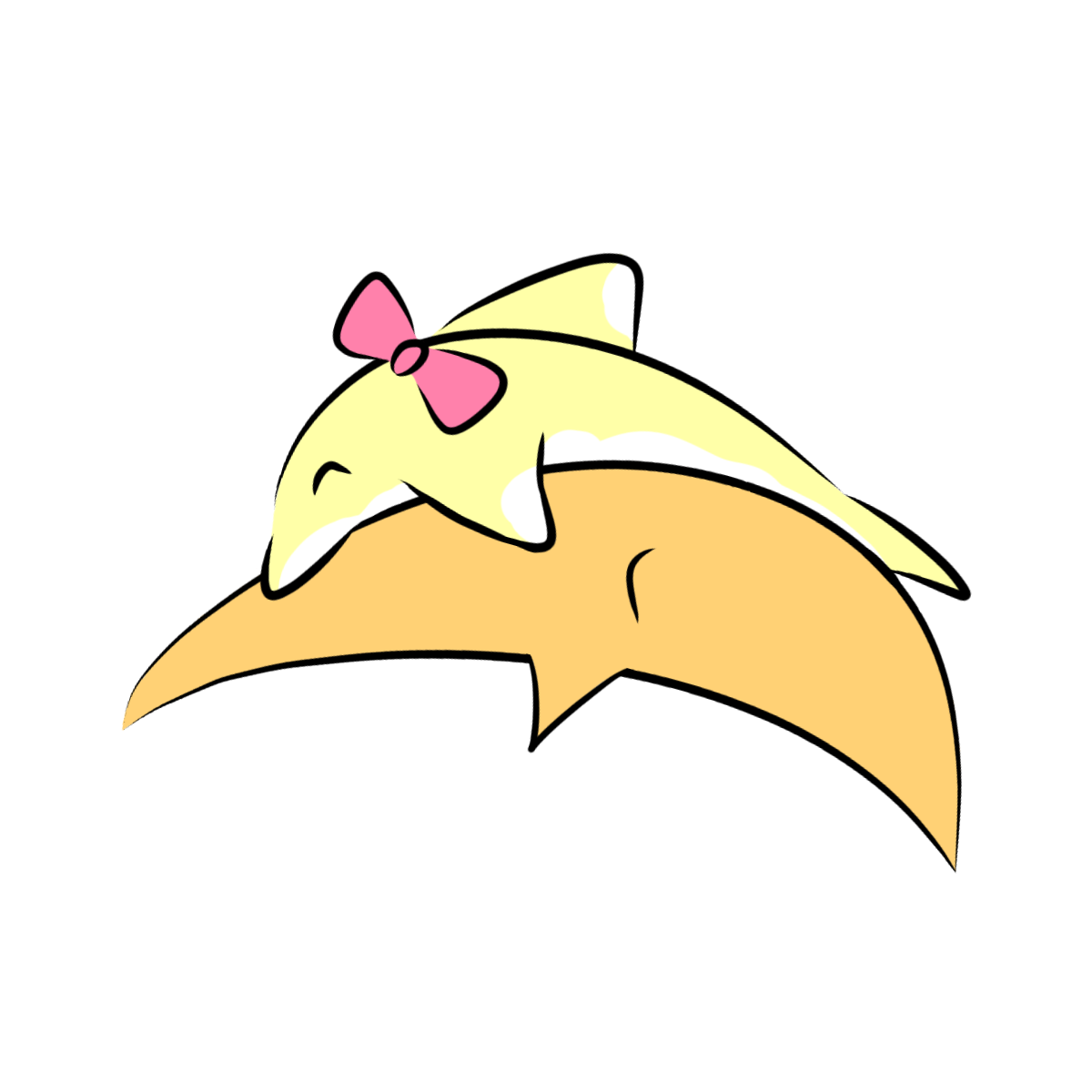 リラックスイルカ