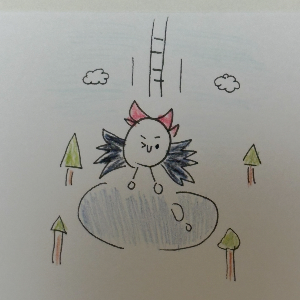 大魔もお