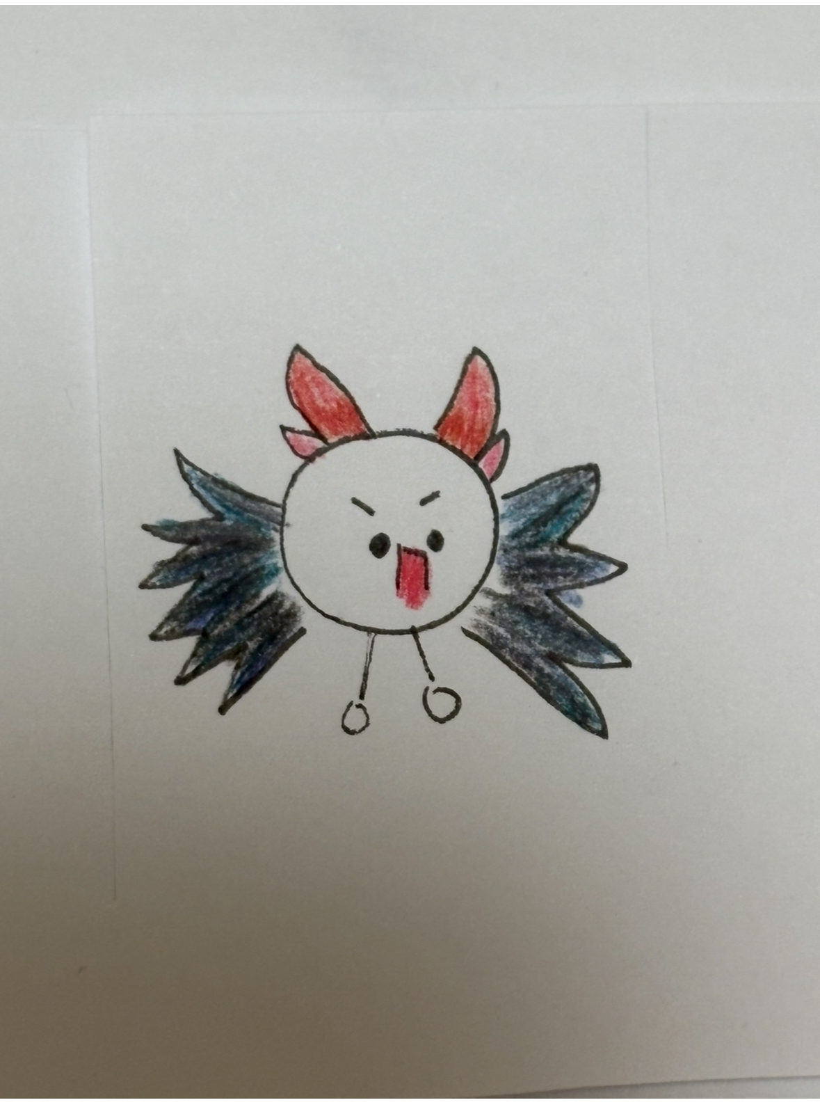 大魔もお