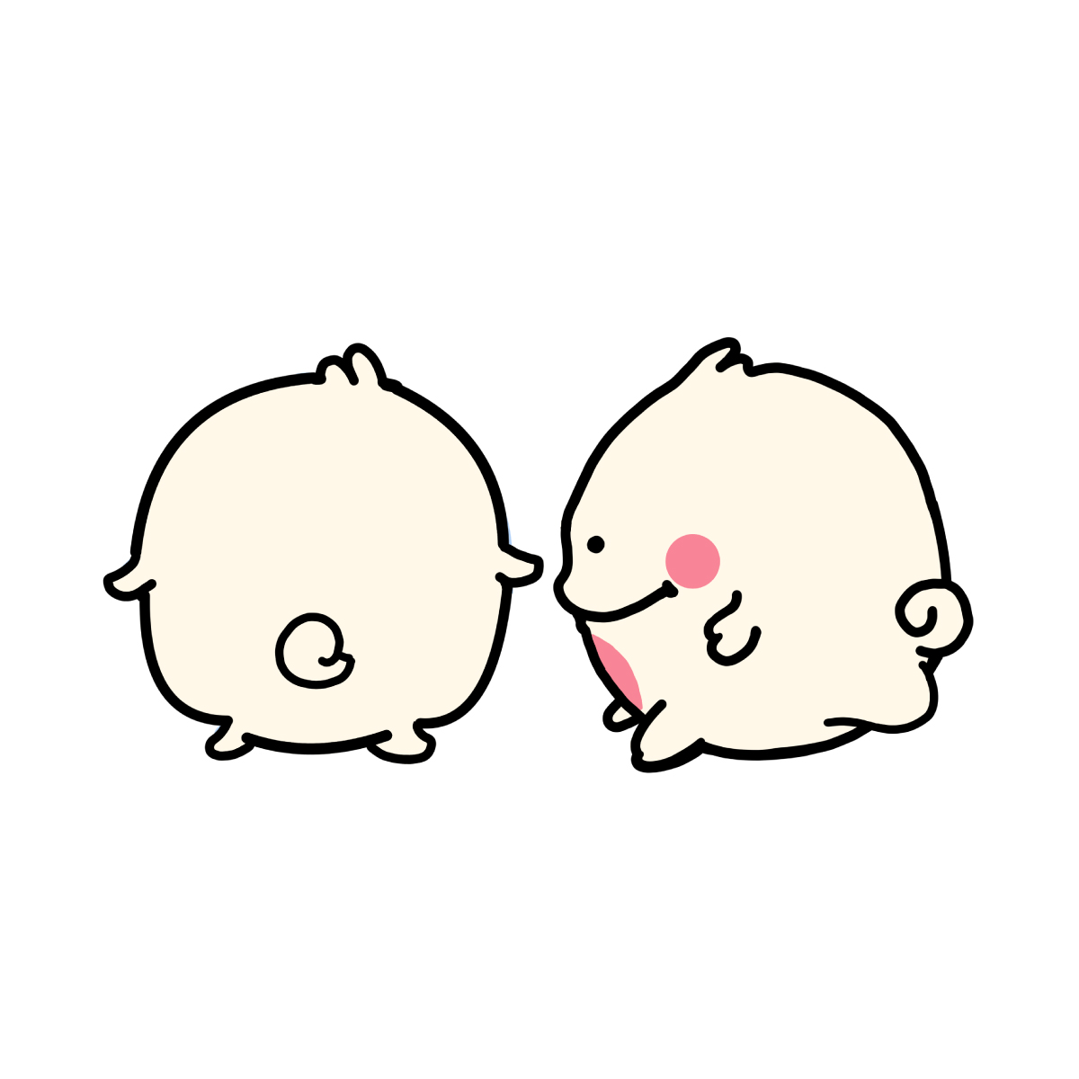 おもちのよちこ