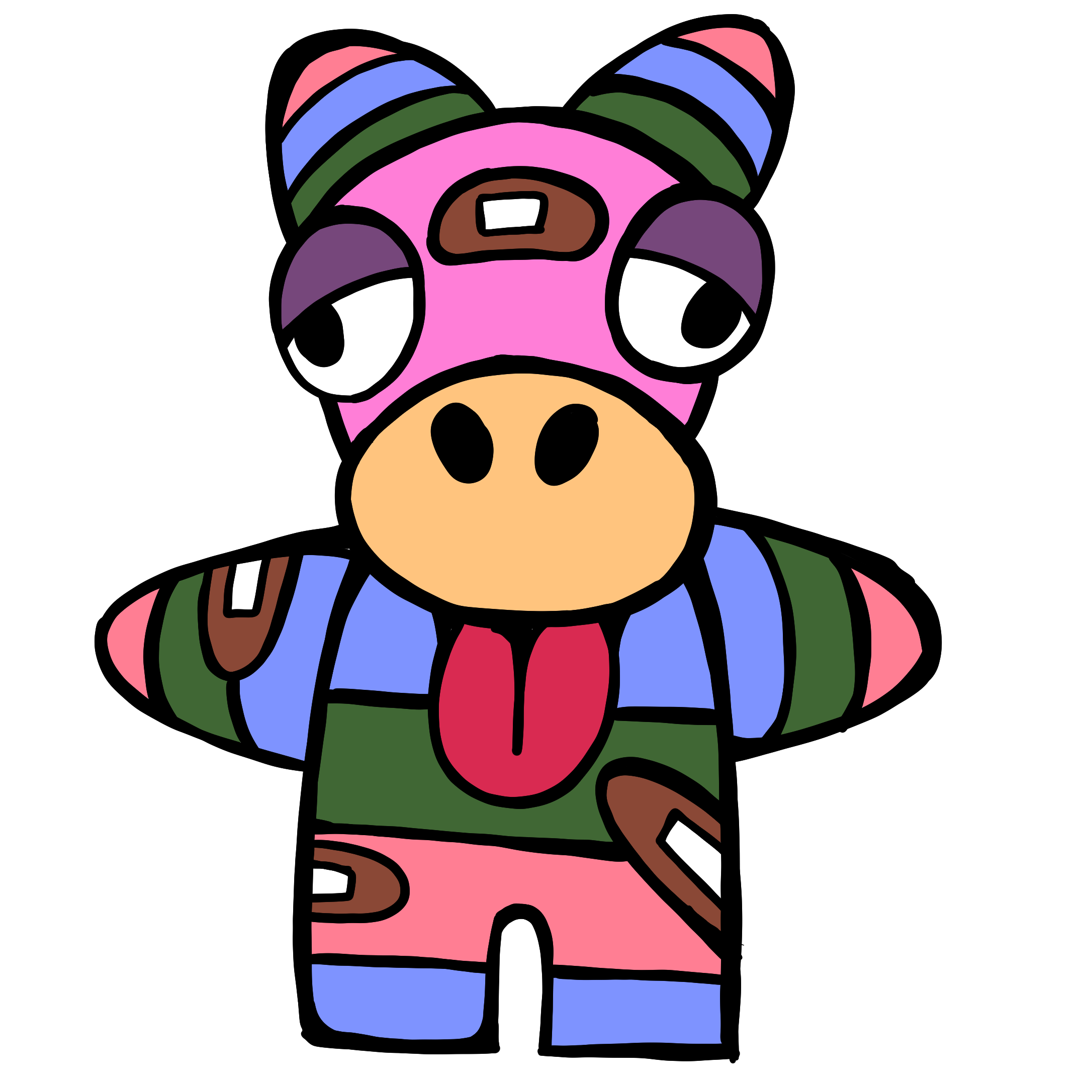 キャラ名