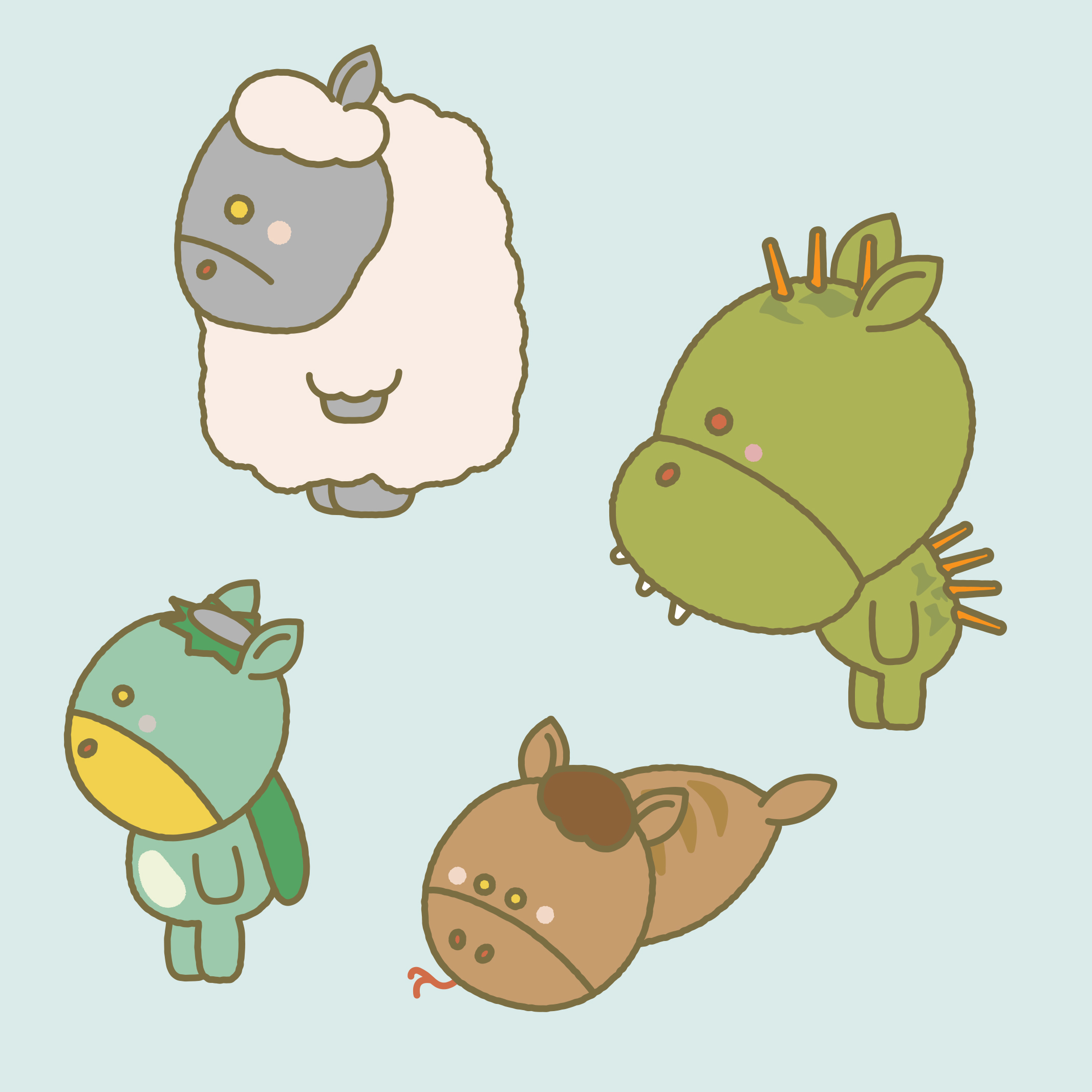 未確認生物UMAちゃんズ