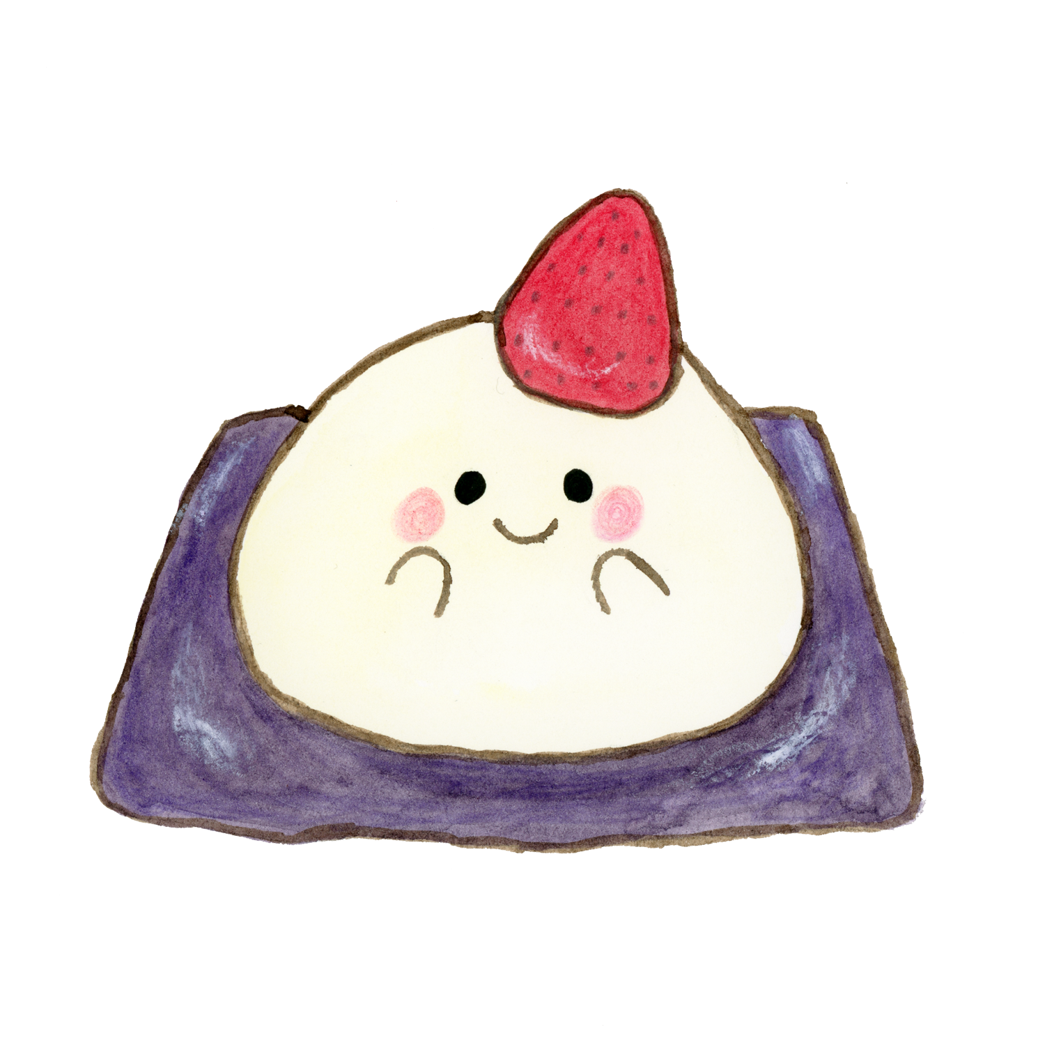 いちごだいふくちゃん