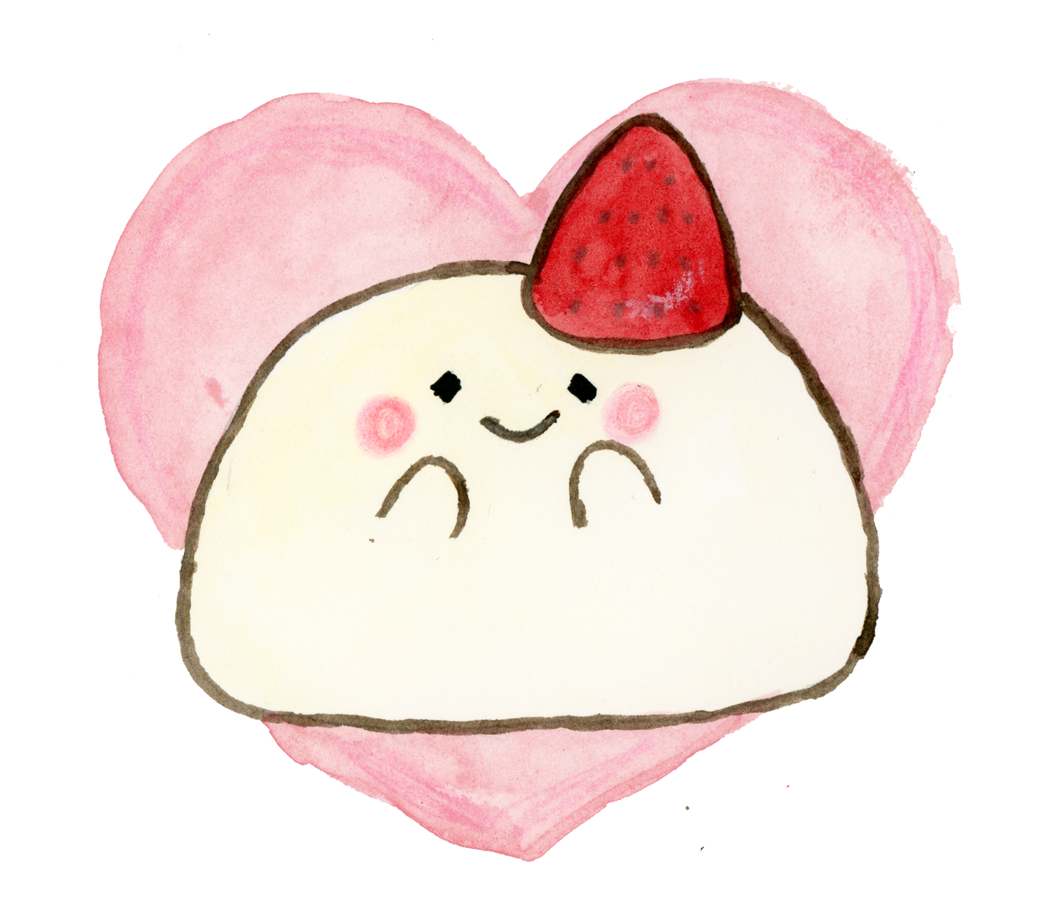 いちごだいふくちゃん