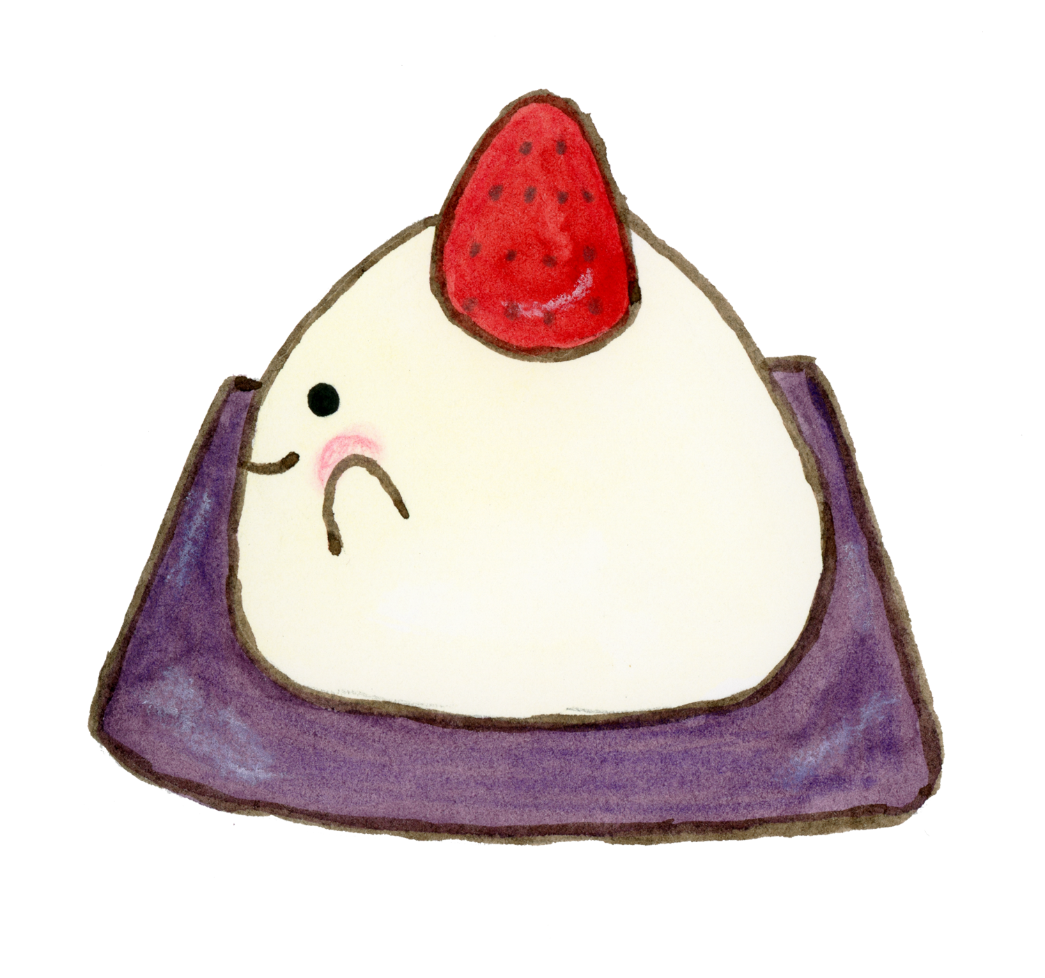 いちごだいふくちゃん