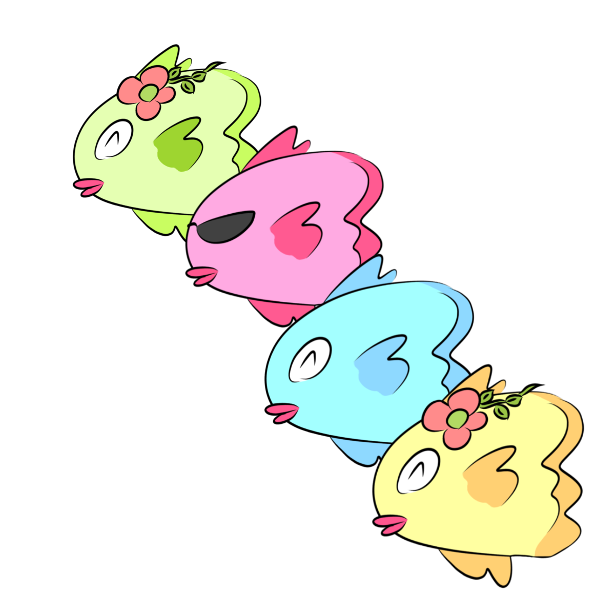 キャラ名