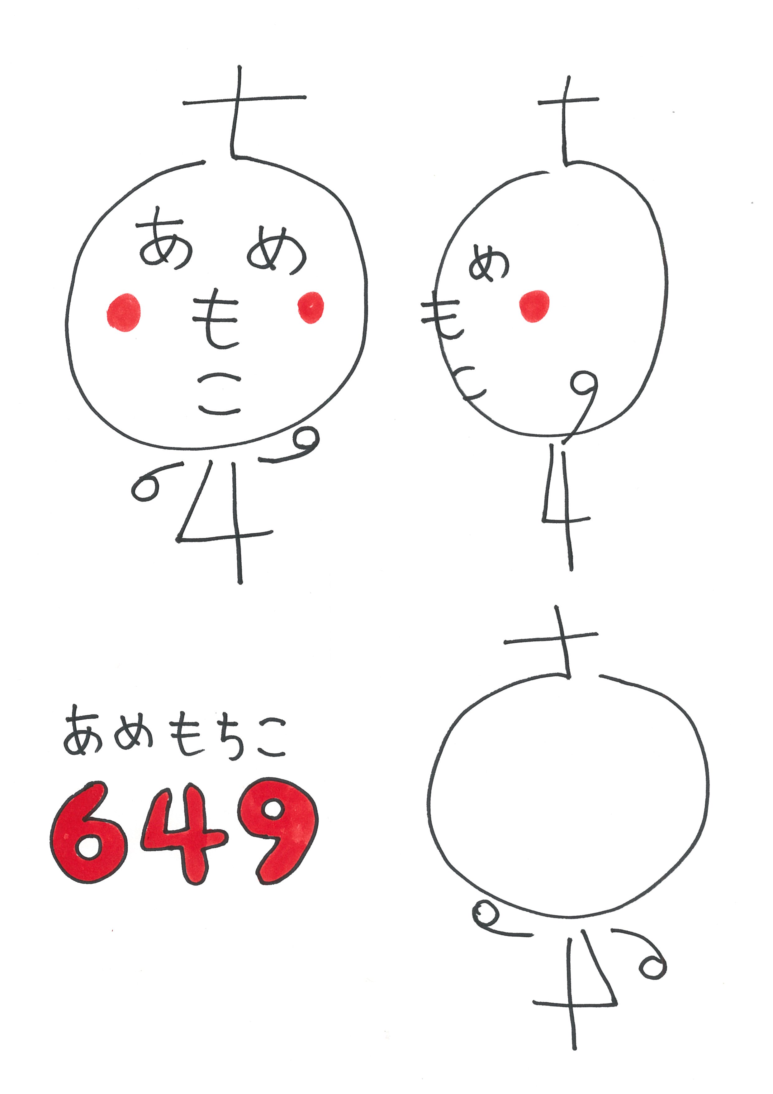 キャラ名