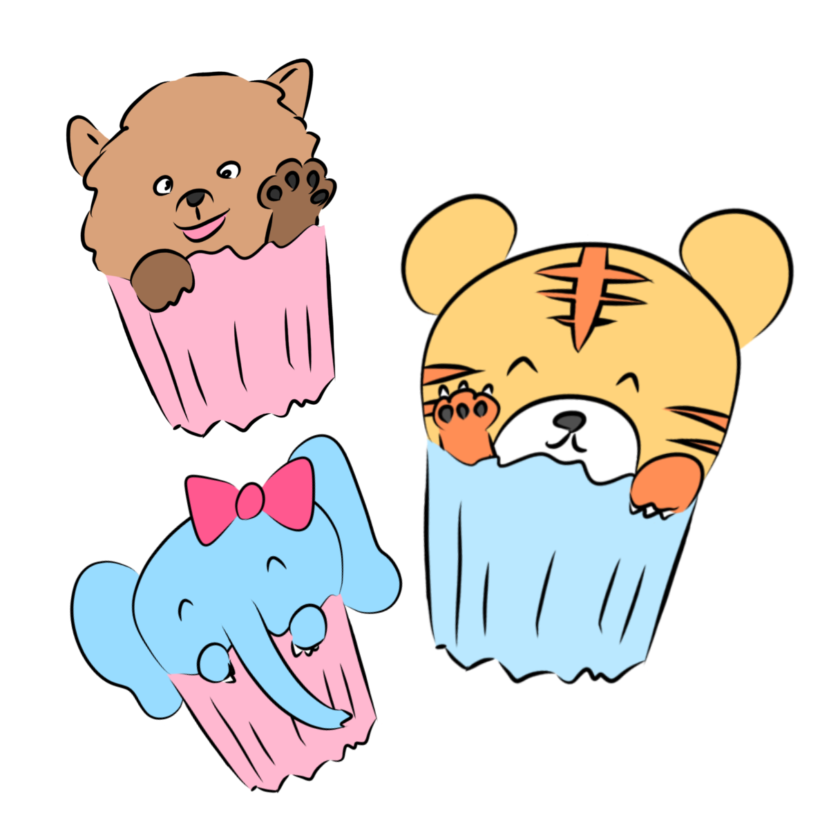 キャラ名