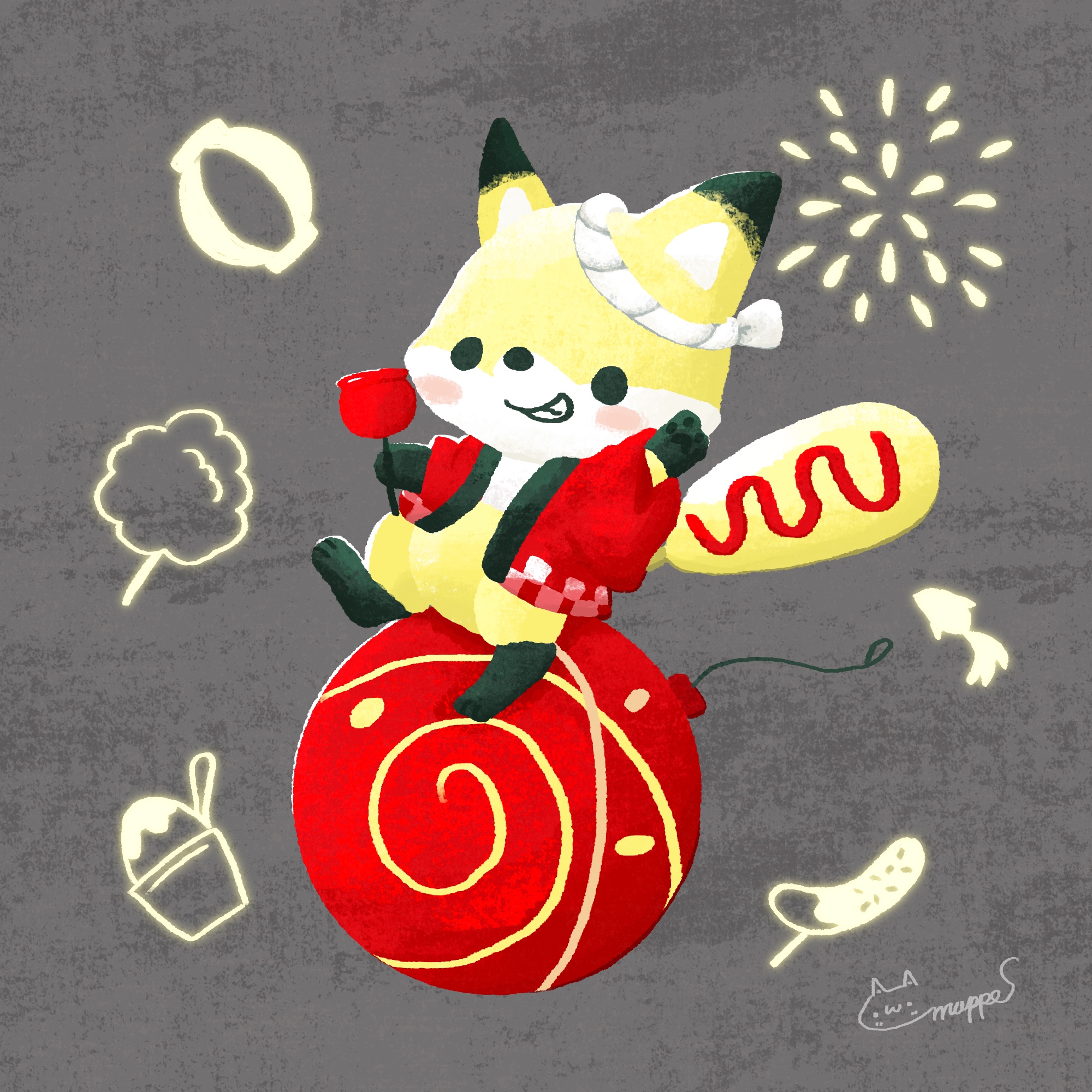キャラ名
