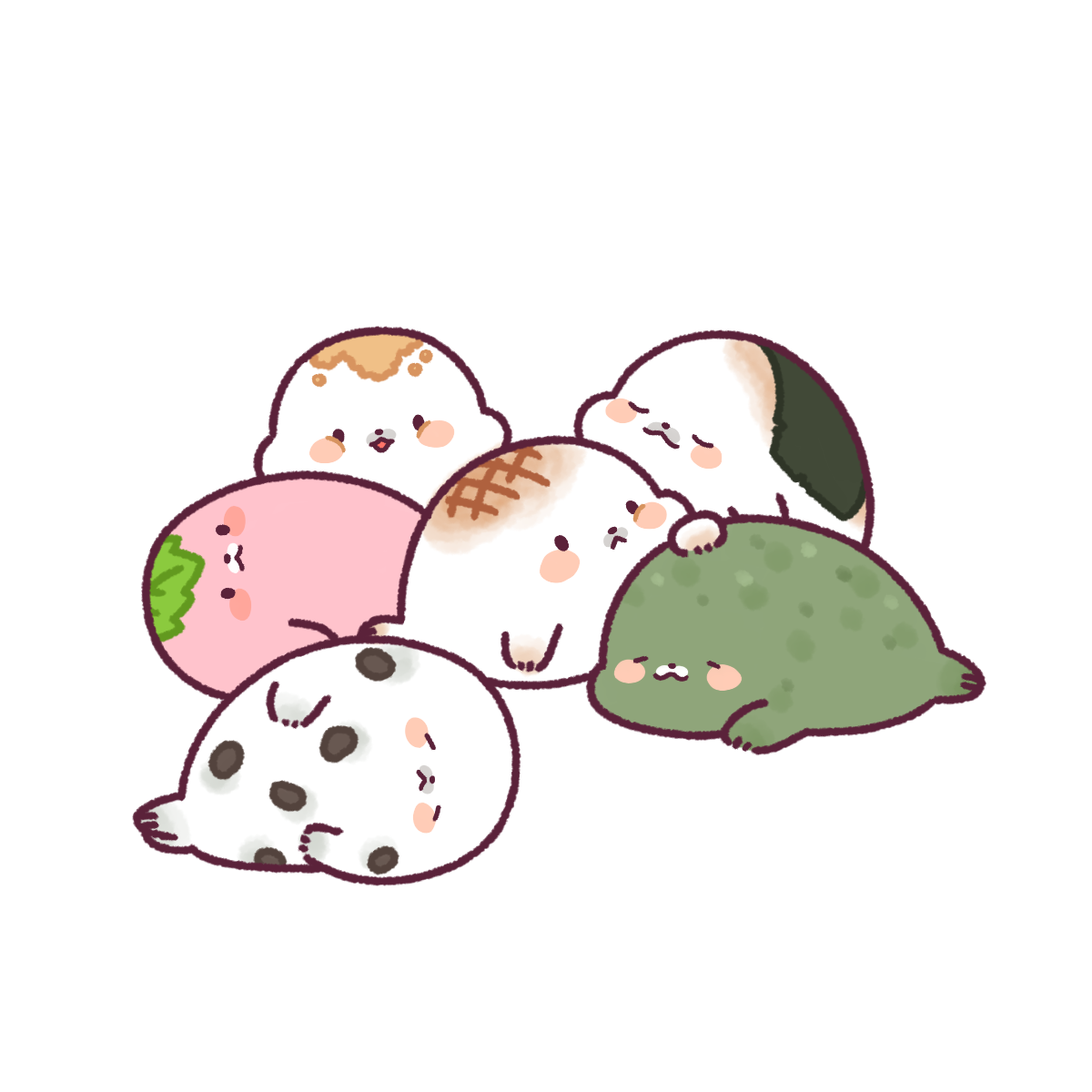 もっちざらし