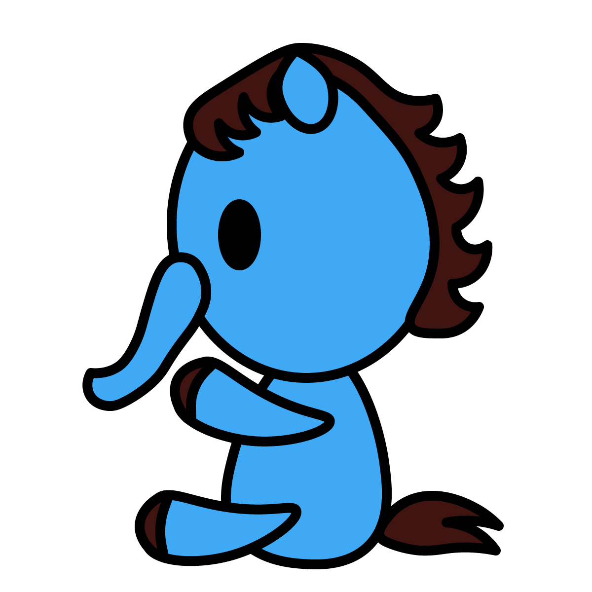 馬じゃないかも
