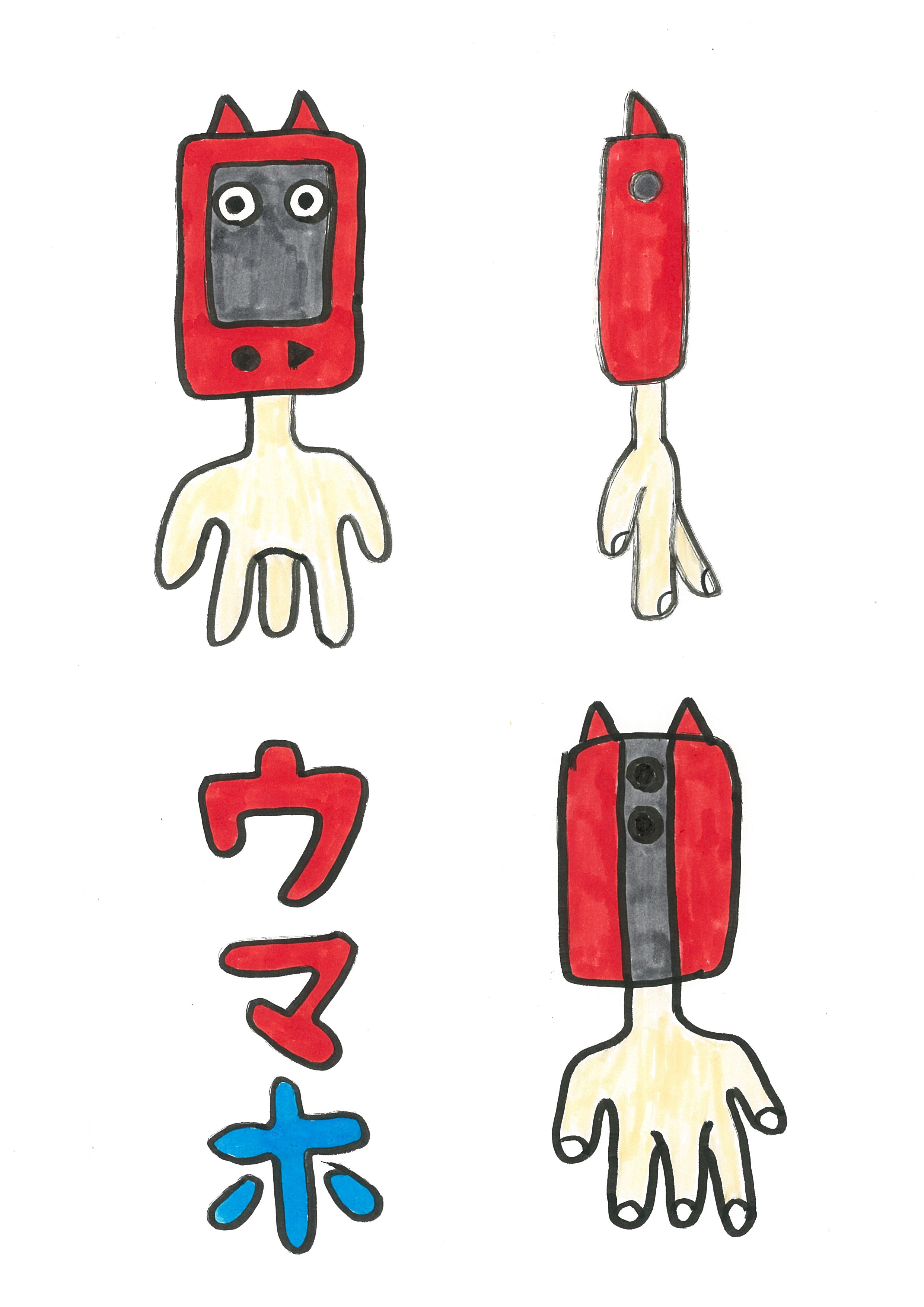 キャラ名