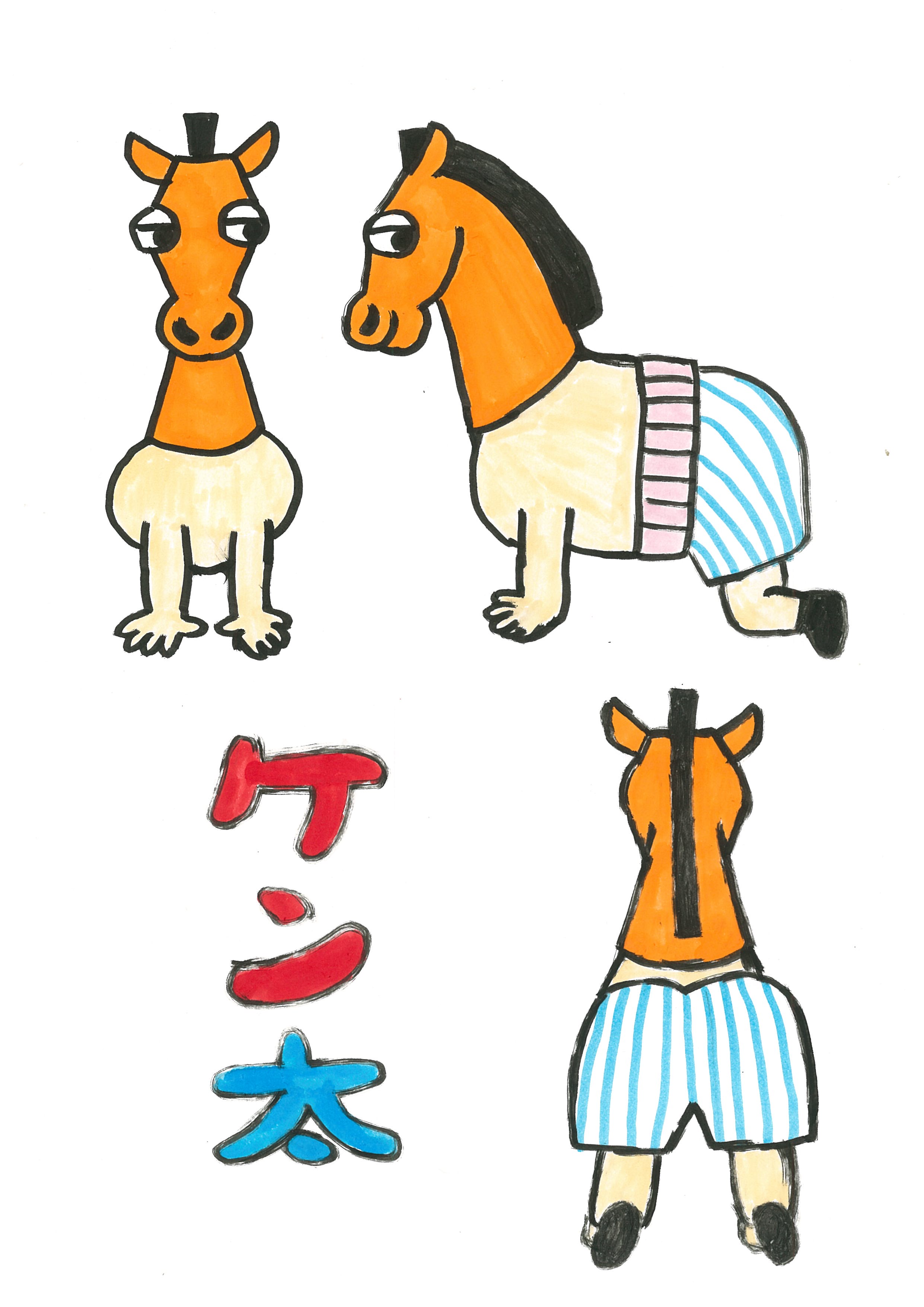 キャラ名