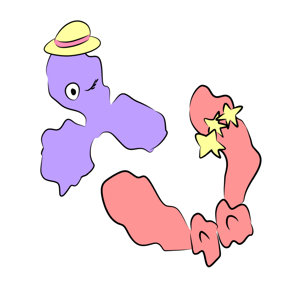 キャラ名