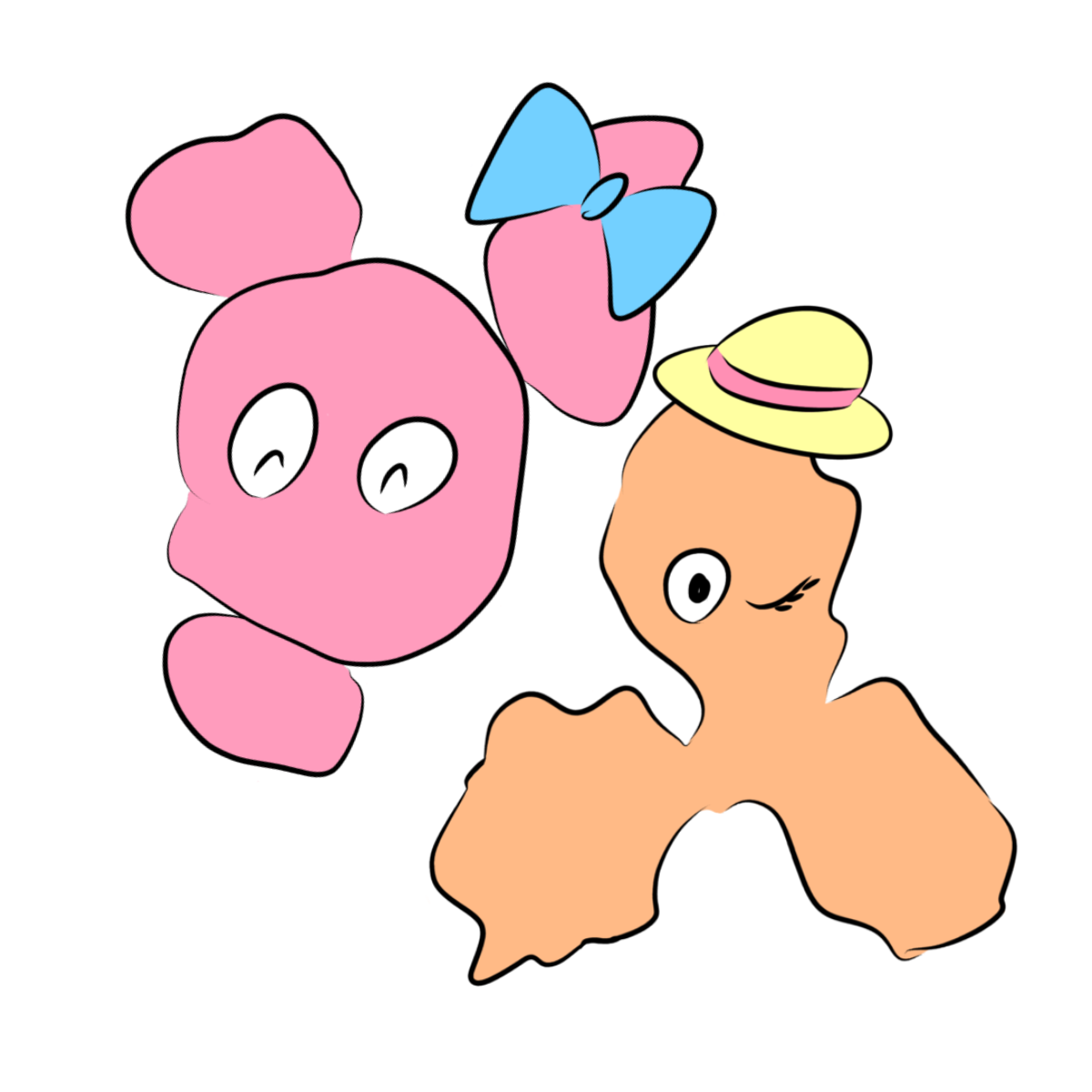 かわいい善玉菌