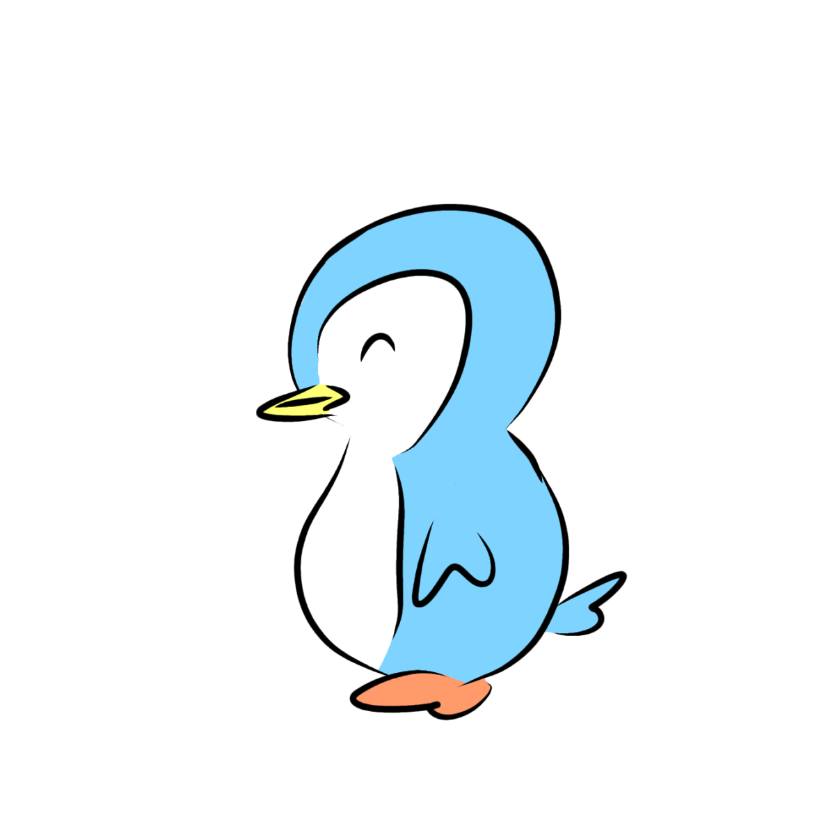 ペンギンの恋人