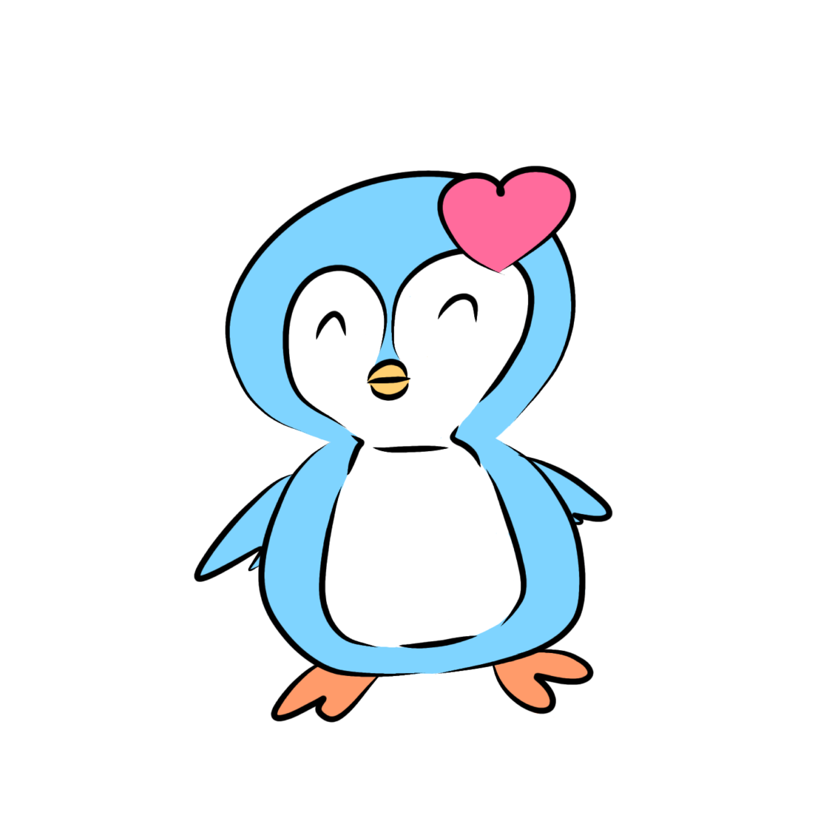 ペンギンの恋人